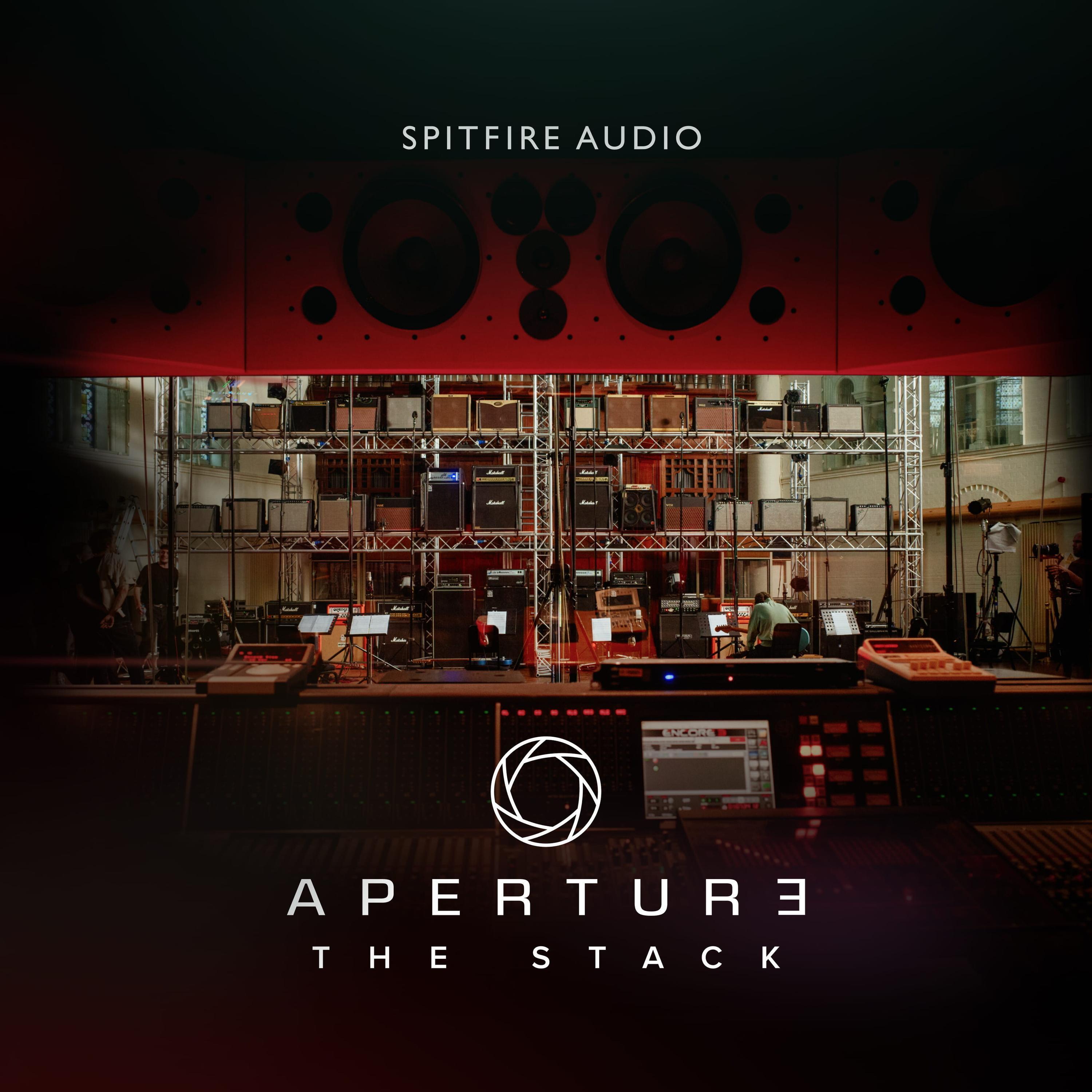 Photo of Spitfire Audio Aperture The Stack Synthesizer Virtual Instrument Plug-in