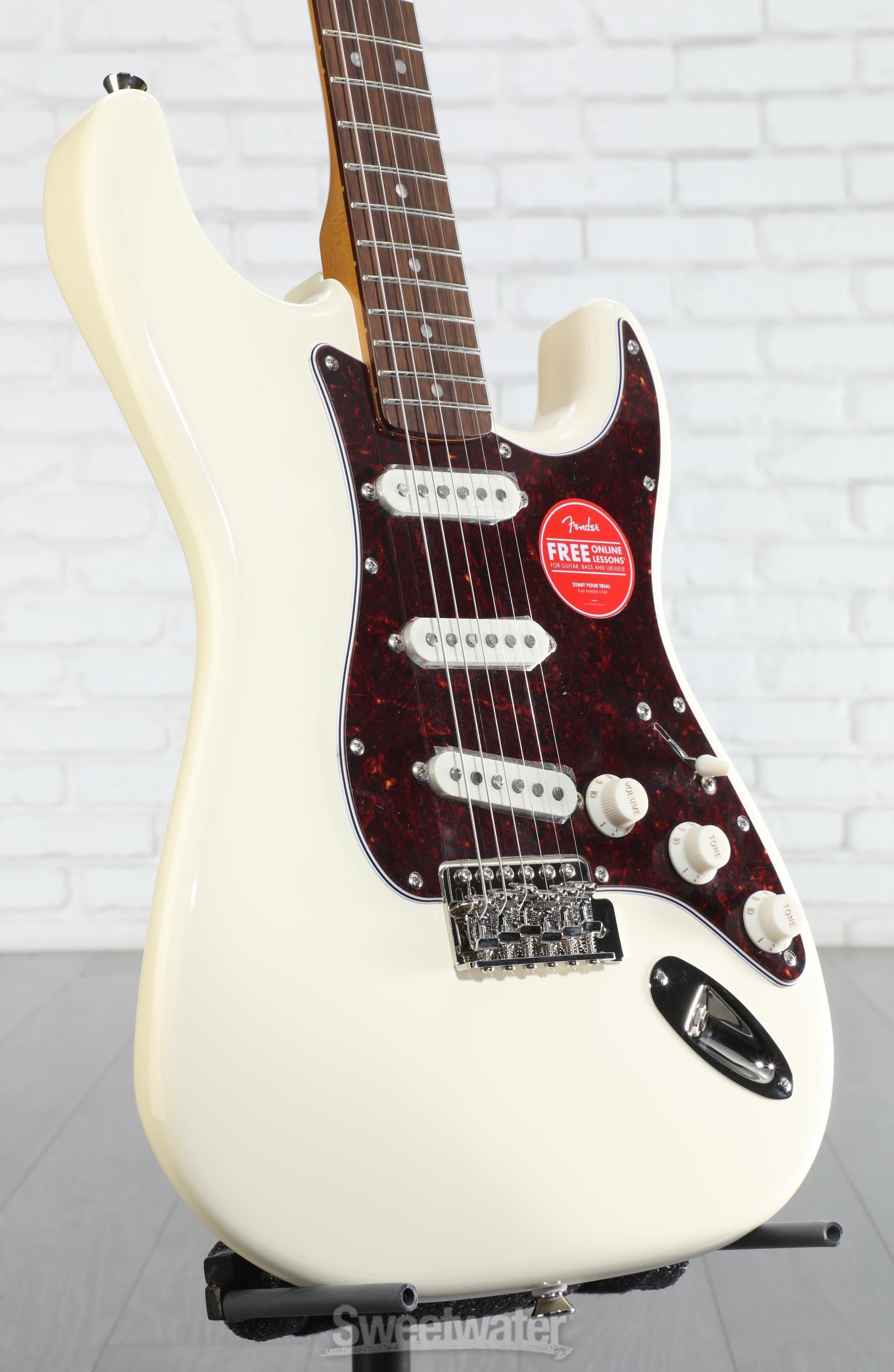 Squier Classic Vibe '70s Stratocaster - Olympic White