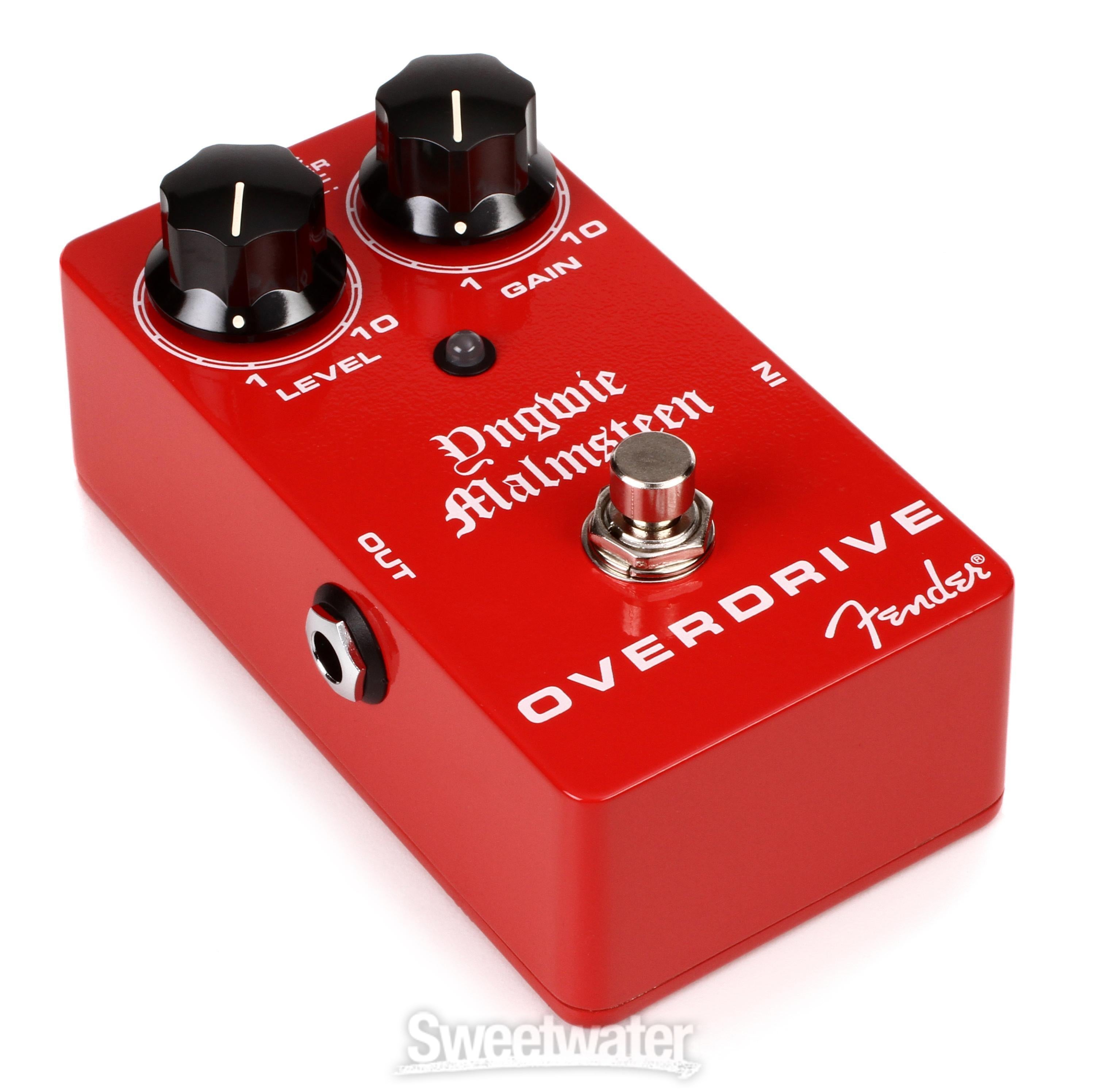 Fender Yngwie Malmsteen Overdrive Pedal | Sweetwater