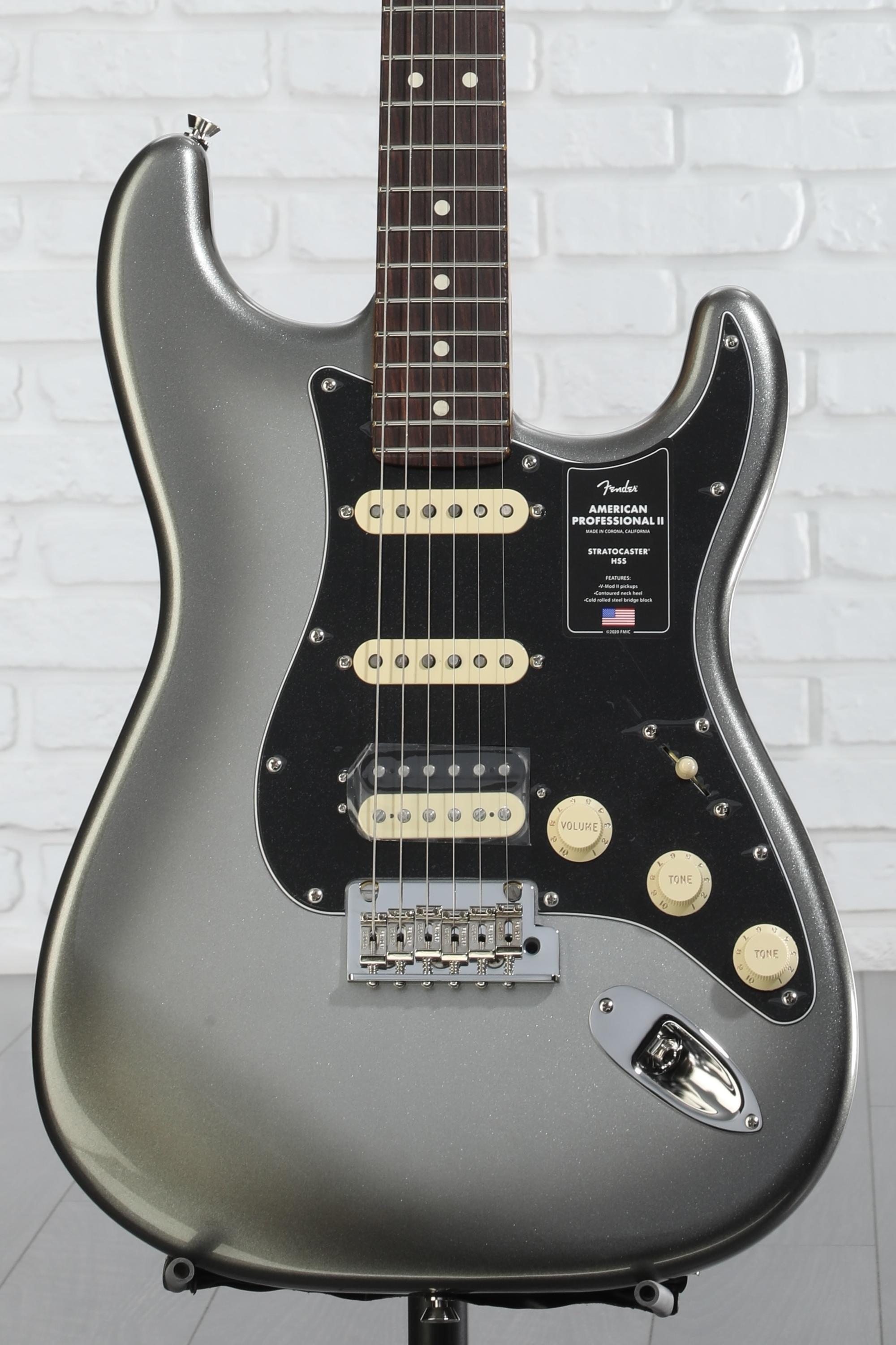 Fender American Professional II Stratocaster HSS - Mercury