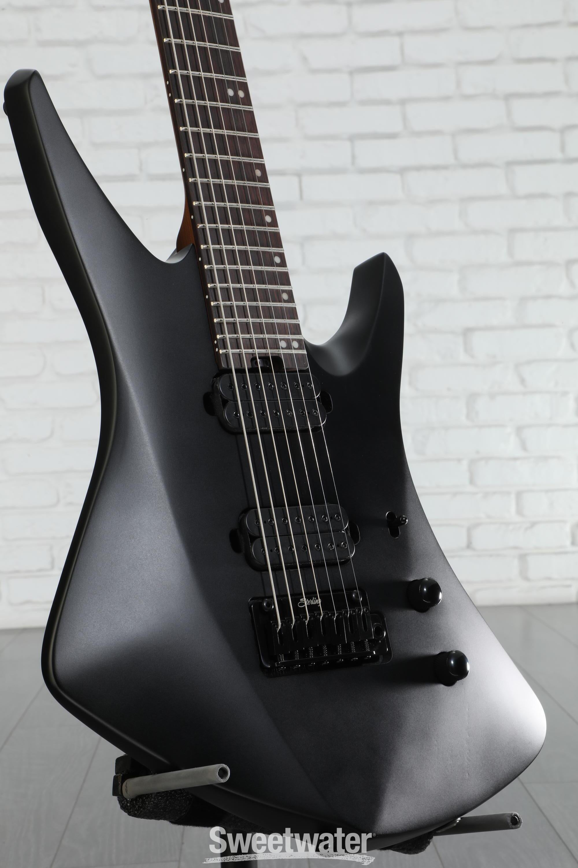 Sterling By Music Man Kaizen 7 7-string Electric Guitar - Stealth
