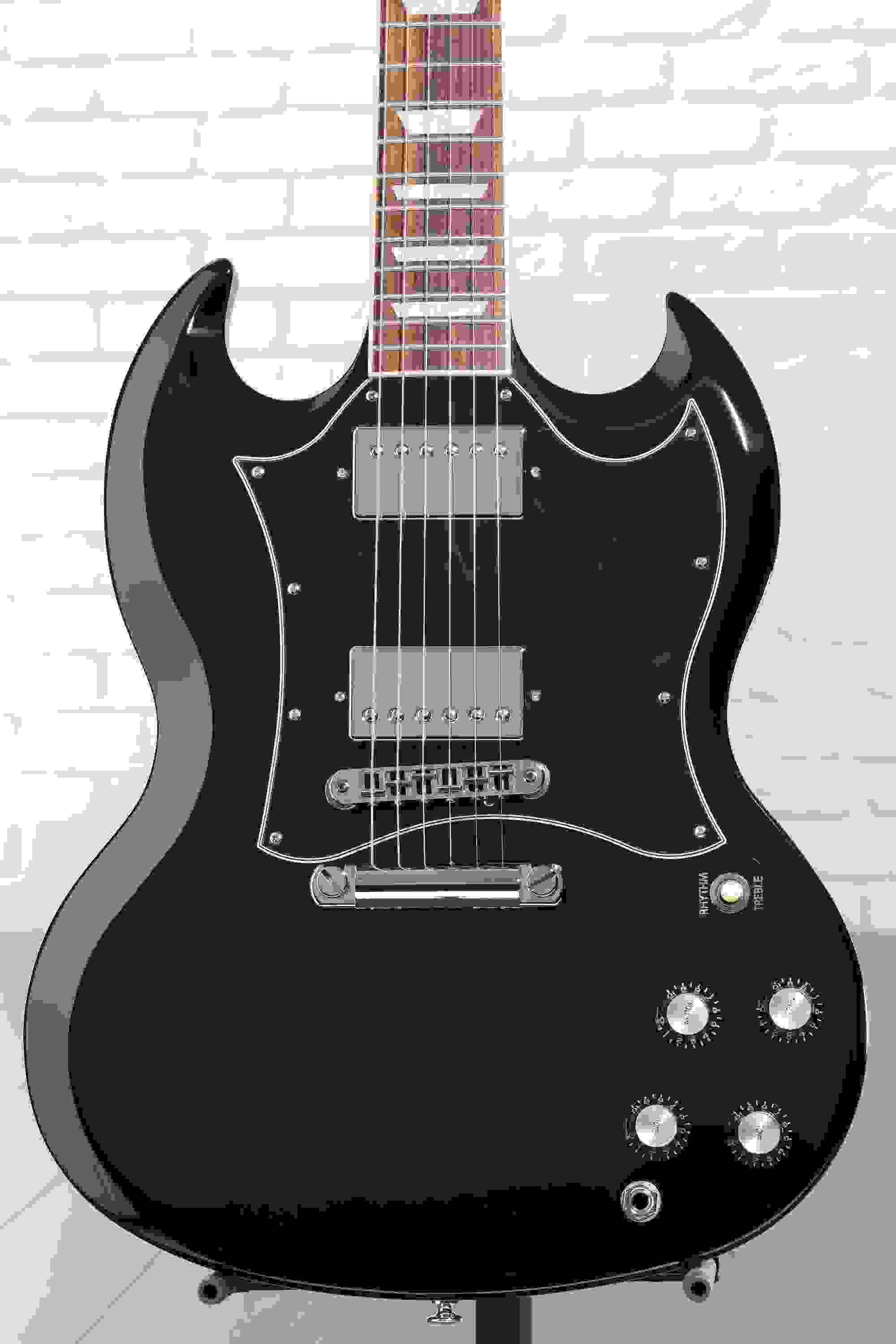 Gibson SG Standard Electric Guitar - Ebony