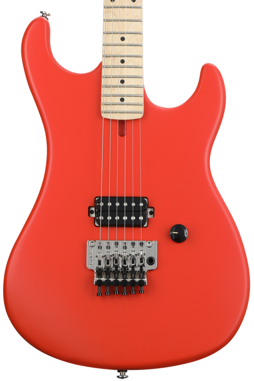 Kramer エレキギター レッド Kramer The 84 Electric Guitar - Eruption Red Satin | Sweetwater