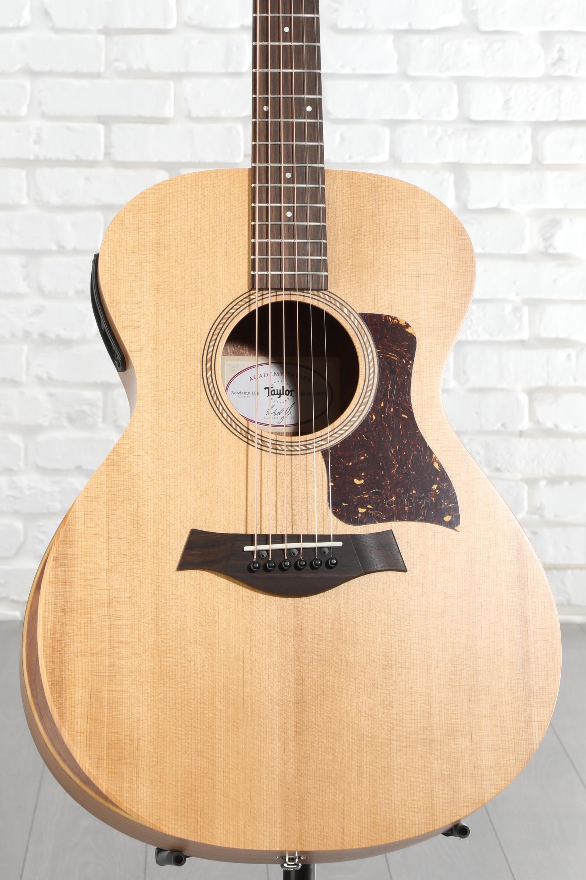 Taylor Academy 12e Acoustic-electric Guitar - Natural | Sweetwater