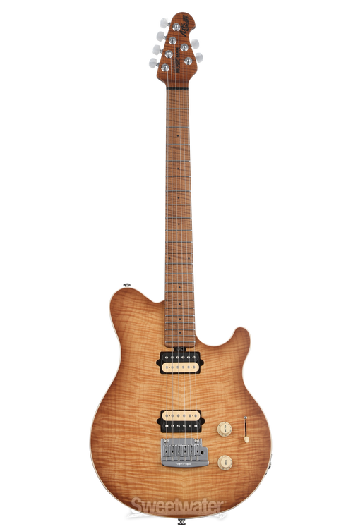 Ernie Ball Music Man Axis Super Sport Electric Guitar - Honey Pot