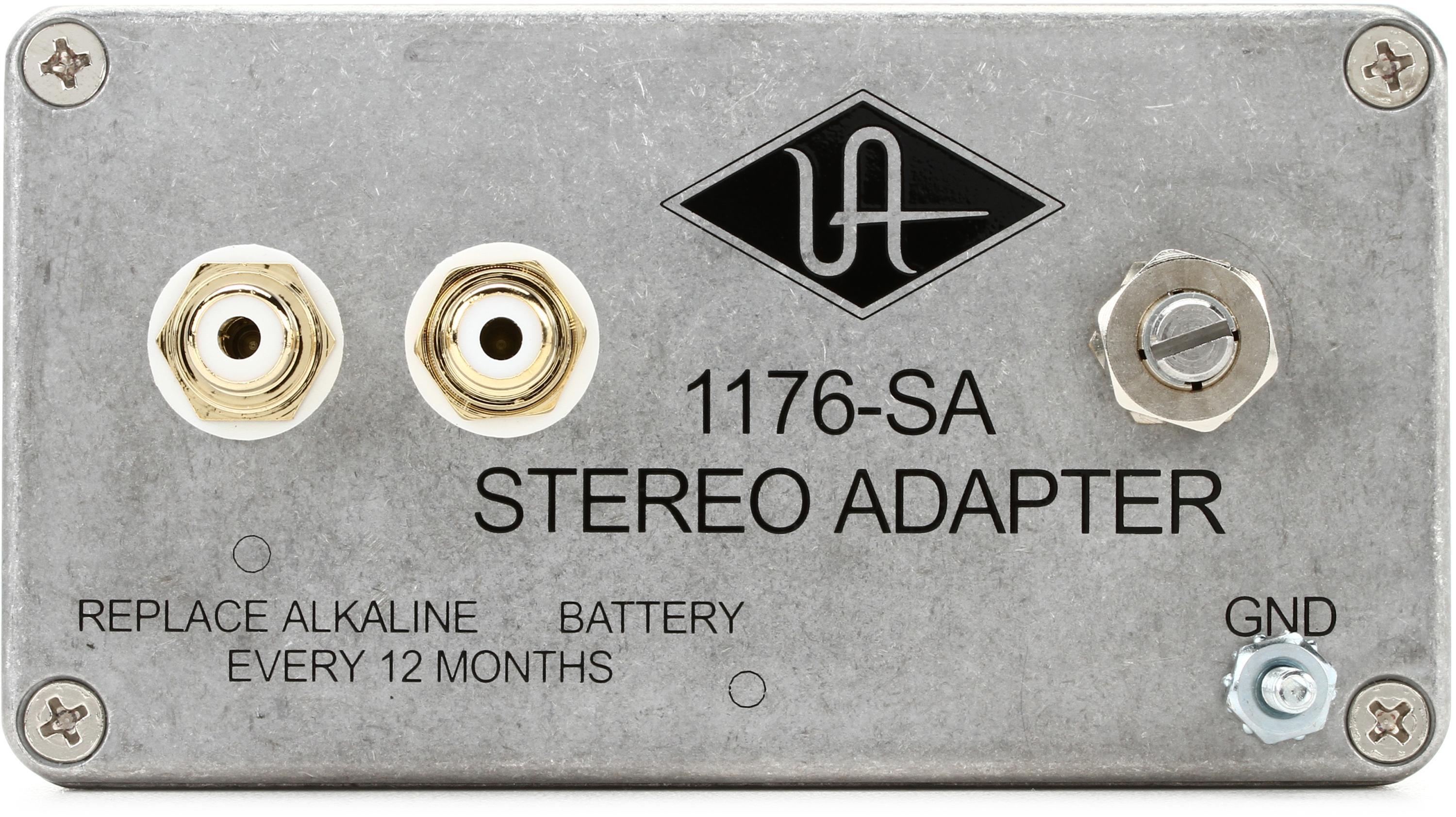 Universal Audio 1176-SA Stereo Adapter 1176 Limiting Amplifiers