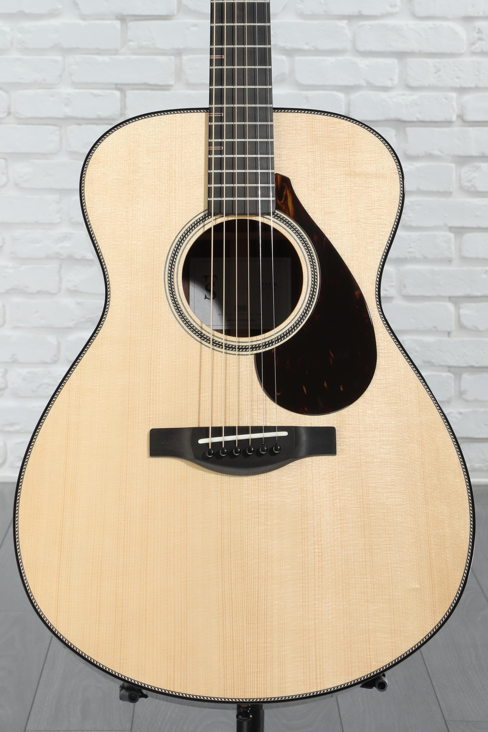 Yamaha FS9 R Acoustic Guitar - Natural | Sweetwater