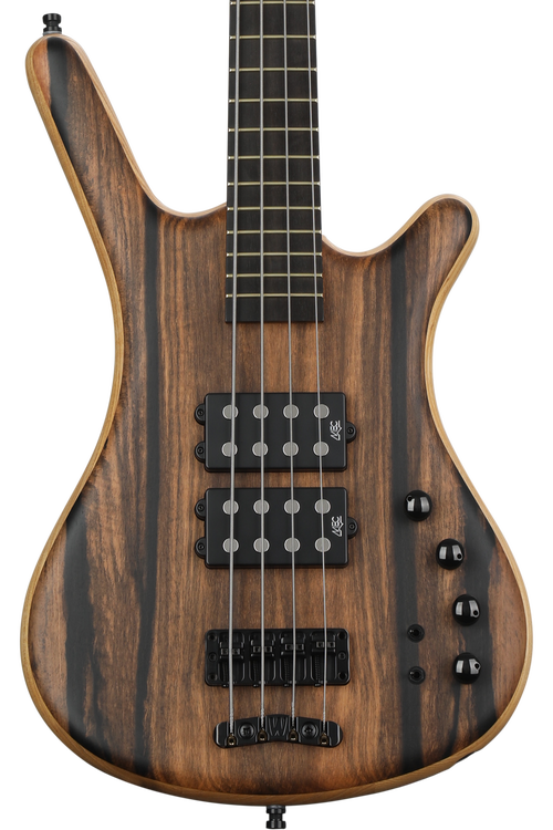 Warwick Pro Series Corvette 
 Limited-edition 2023 Electric Bass Guitar -  Natural Marbled Ebony