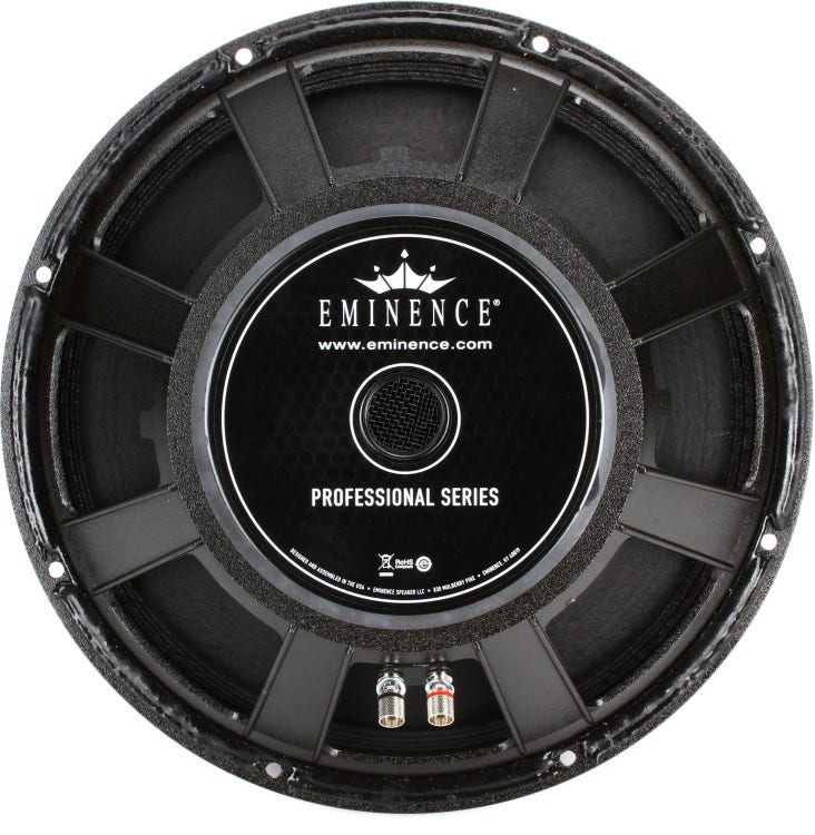 skuffe Isolere gyde Eminence Kappa Pro-15A Professional Series 15-inch 500-watt Replacement  Speaker - 8 ohm | Sweetwater