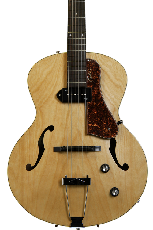 【美品】Godin 5th Avenue Kingpin P90 Natural Godin 5th Avenue Kingpin - Natural | Sweetwater
