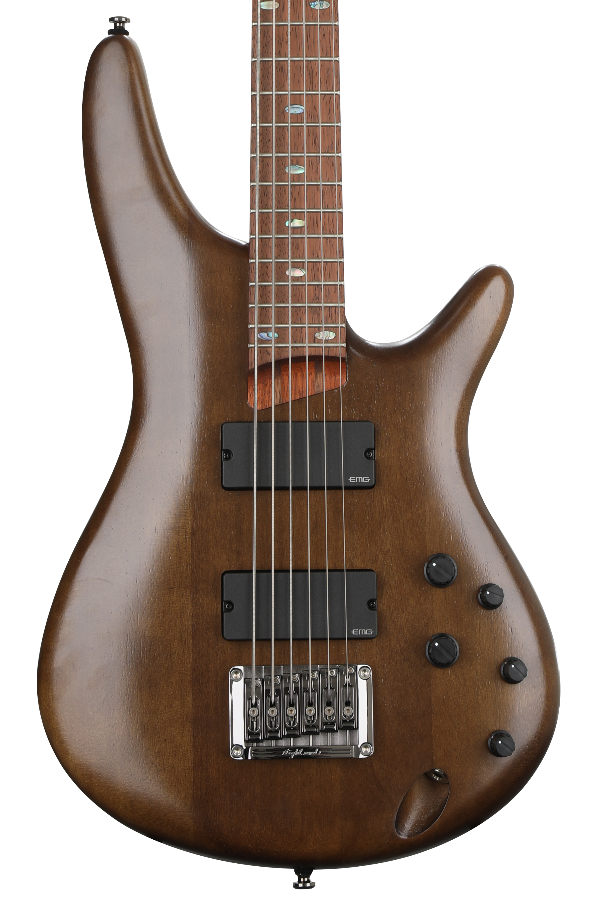 Ibanez SRC6 Bass Guitar - Walnut Flat