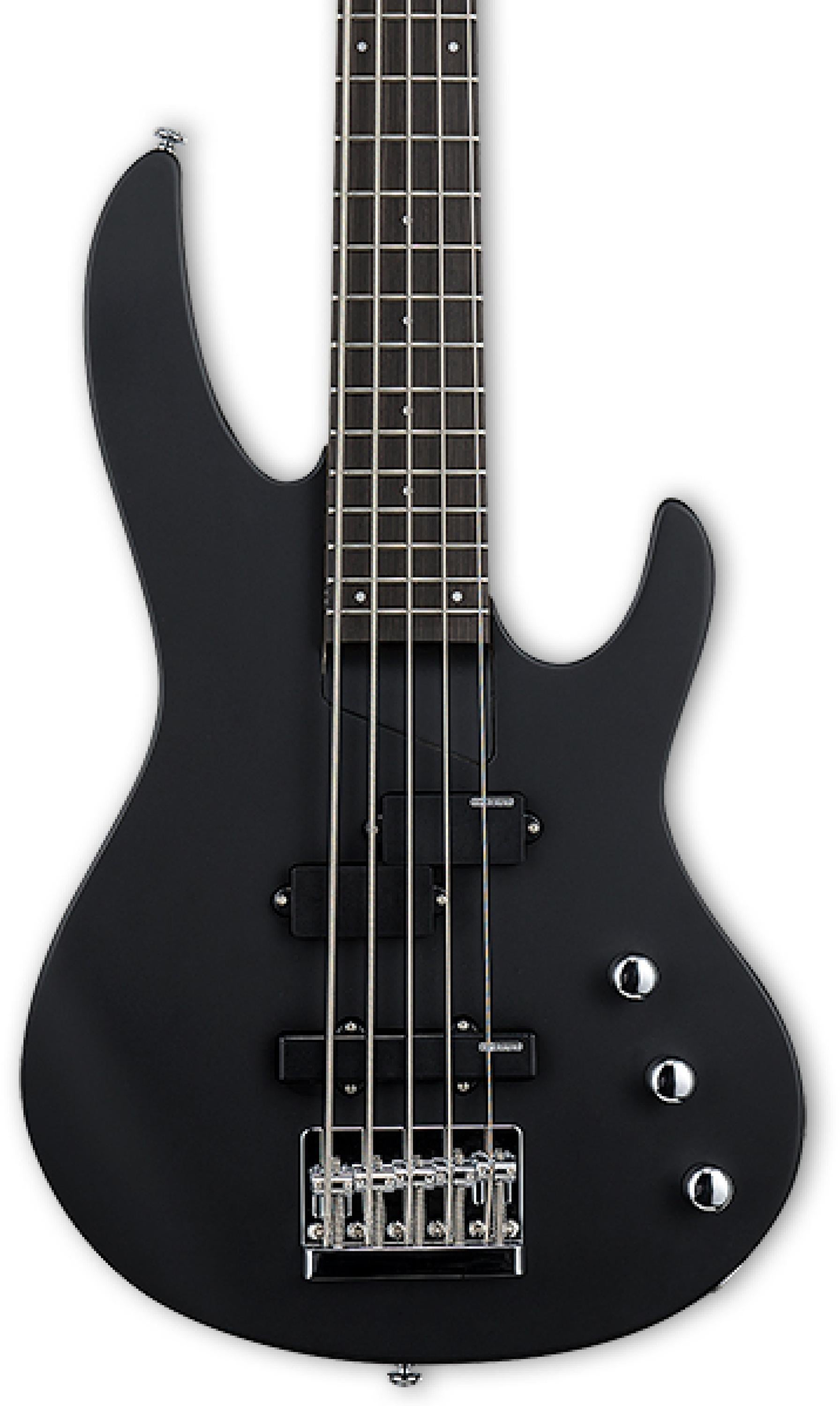 ESP LTD B-15 Bass Guitar - Black Satin | Sweetwater