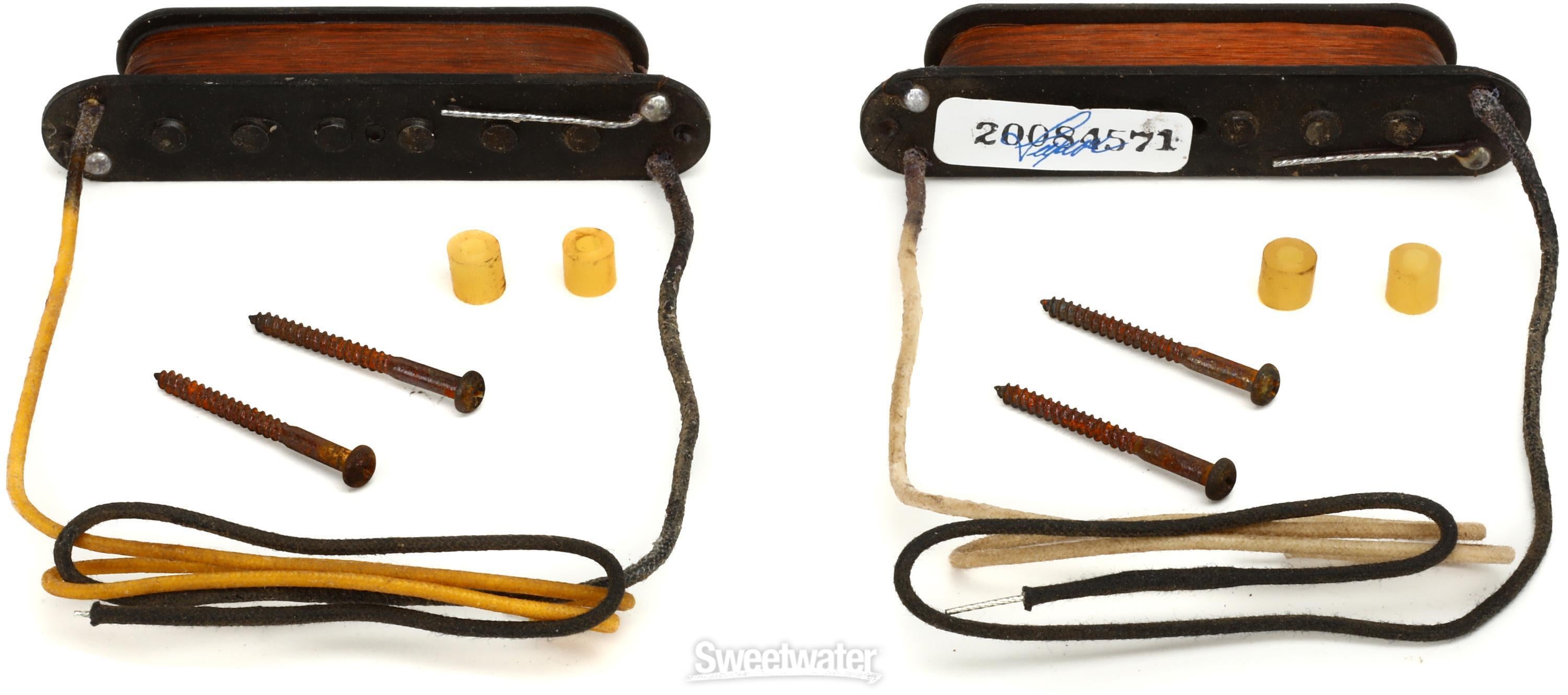 ギター Seymour Duncan ANTIQUITY / Jaguar Bridge Seymour Duncan Antiquity Jaguar Single Coil 2-piece Pickup