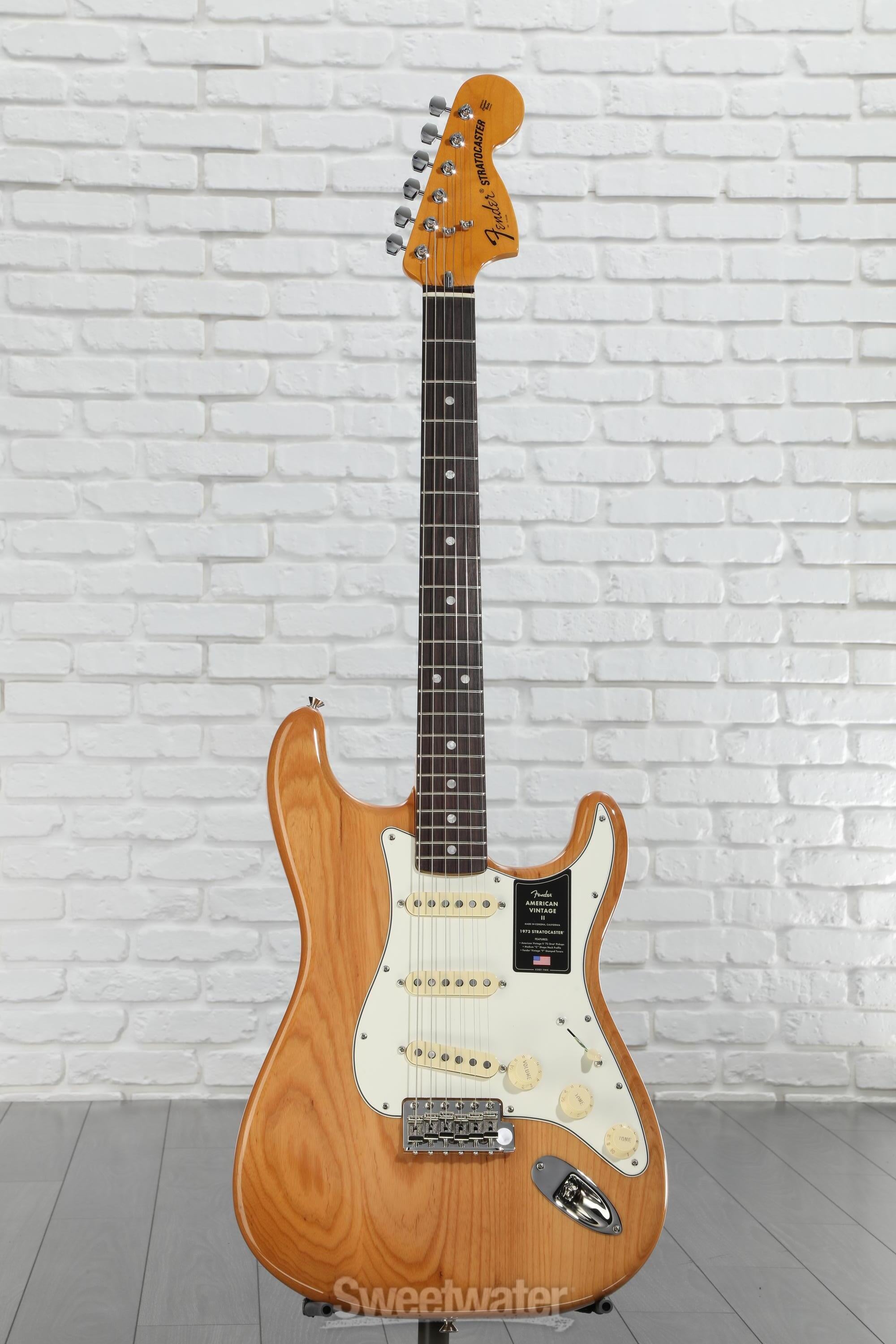 FENDER American vintageシリーズ Fender American Vintage II 1973 Stratocaster Maple