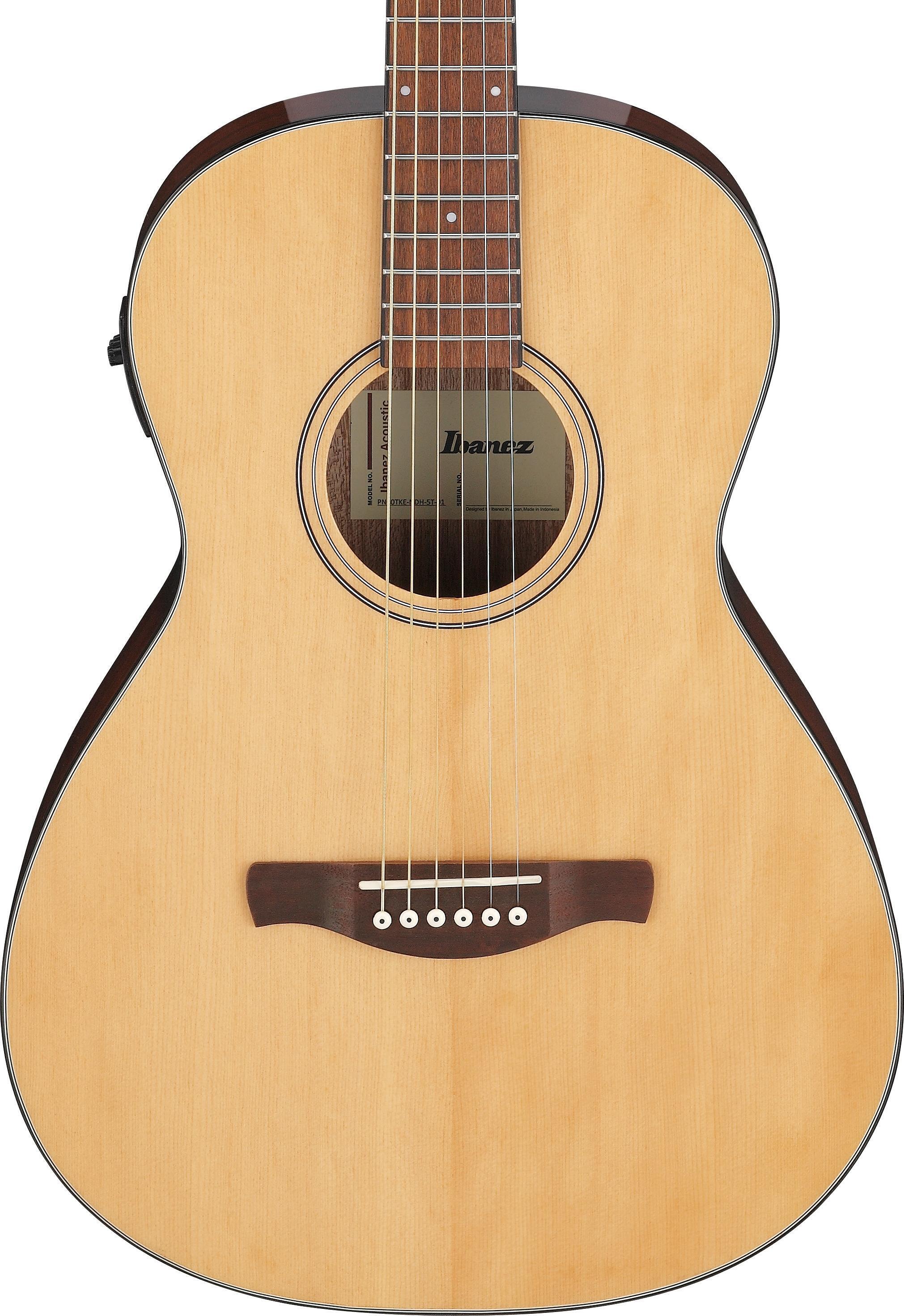 Photo of Ibanez PN50 Acoustic-electric Guitar - Open Pore Natural