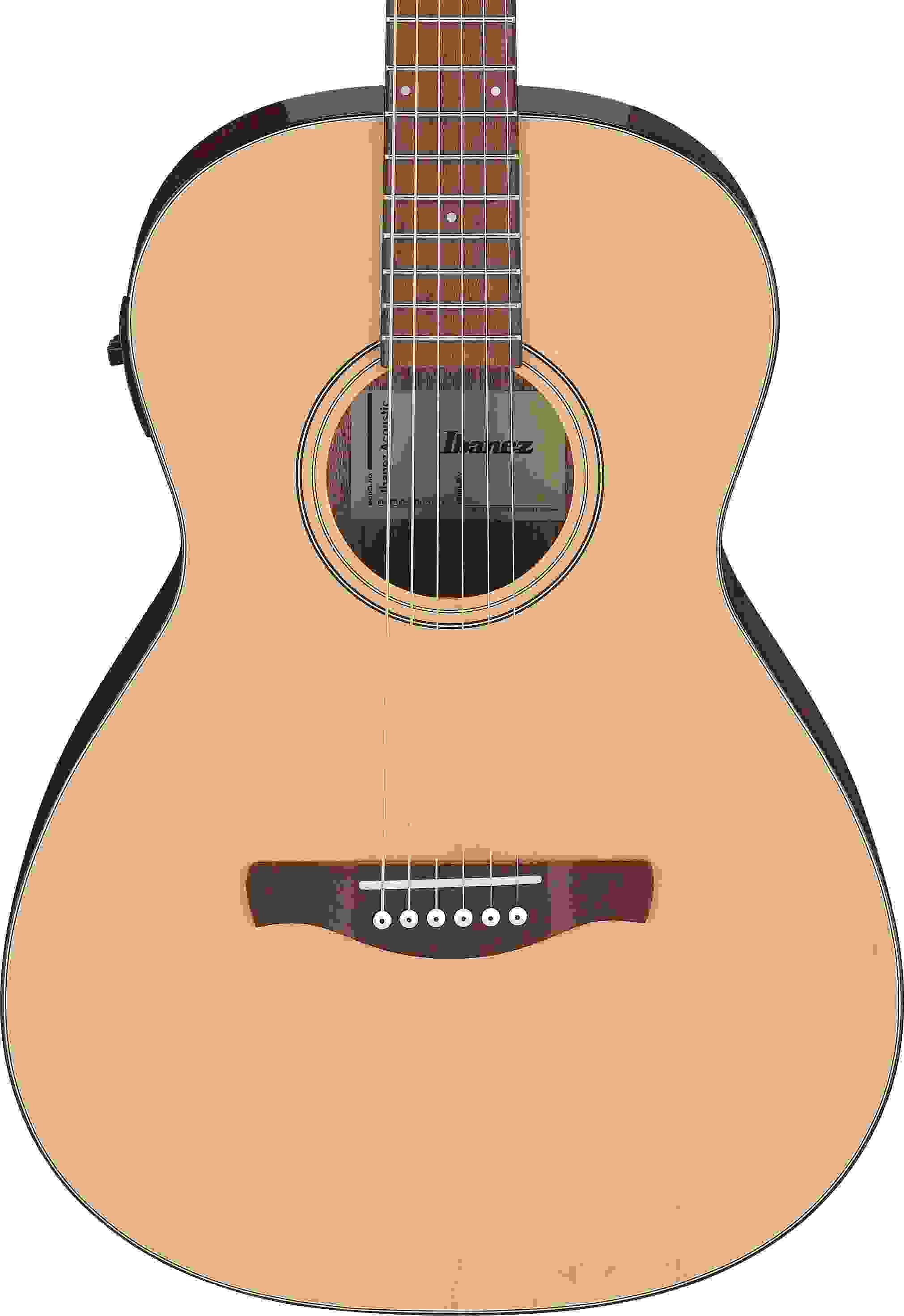 Ibanez PN50 Acoustic-electric Guitar - Open Pore Natural