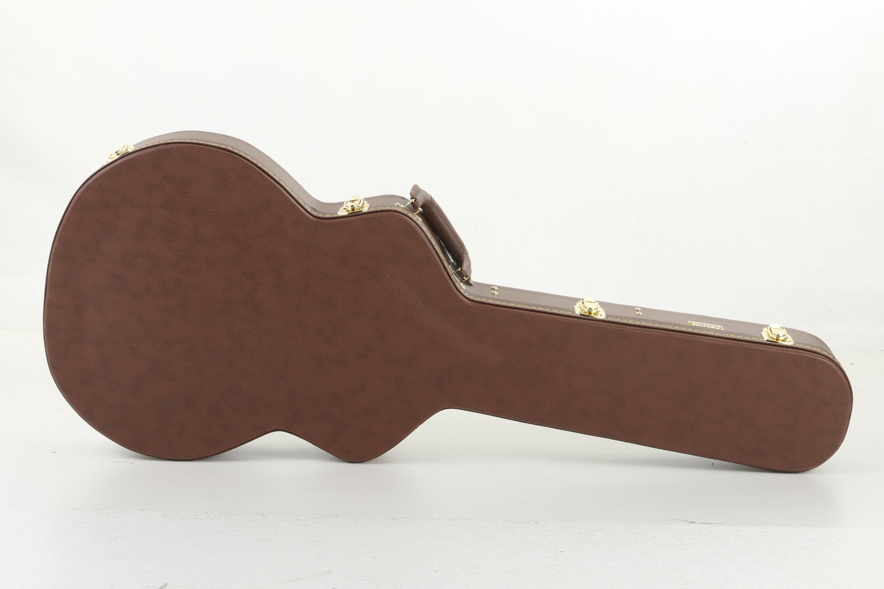 Gator Deluxe Wood Case Semihollowbody Electric Guitar Sweetwater