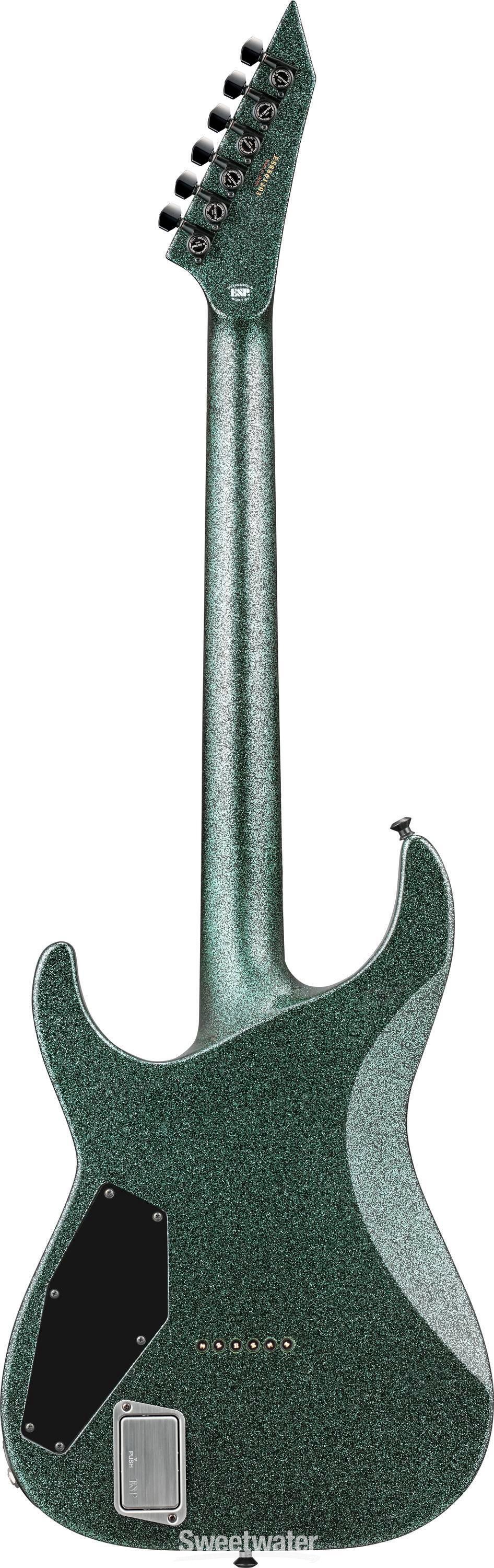 ESP E-II Horizon NT Electric Guitar - Granite Sparkle | Sweetwater