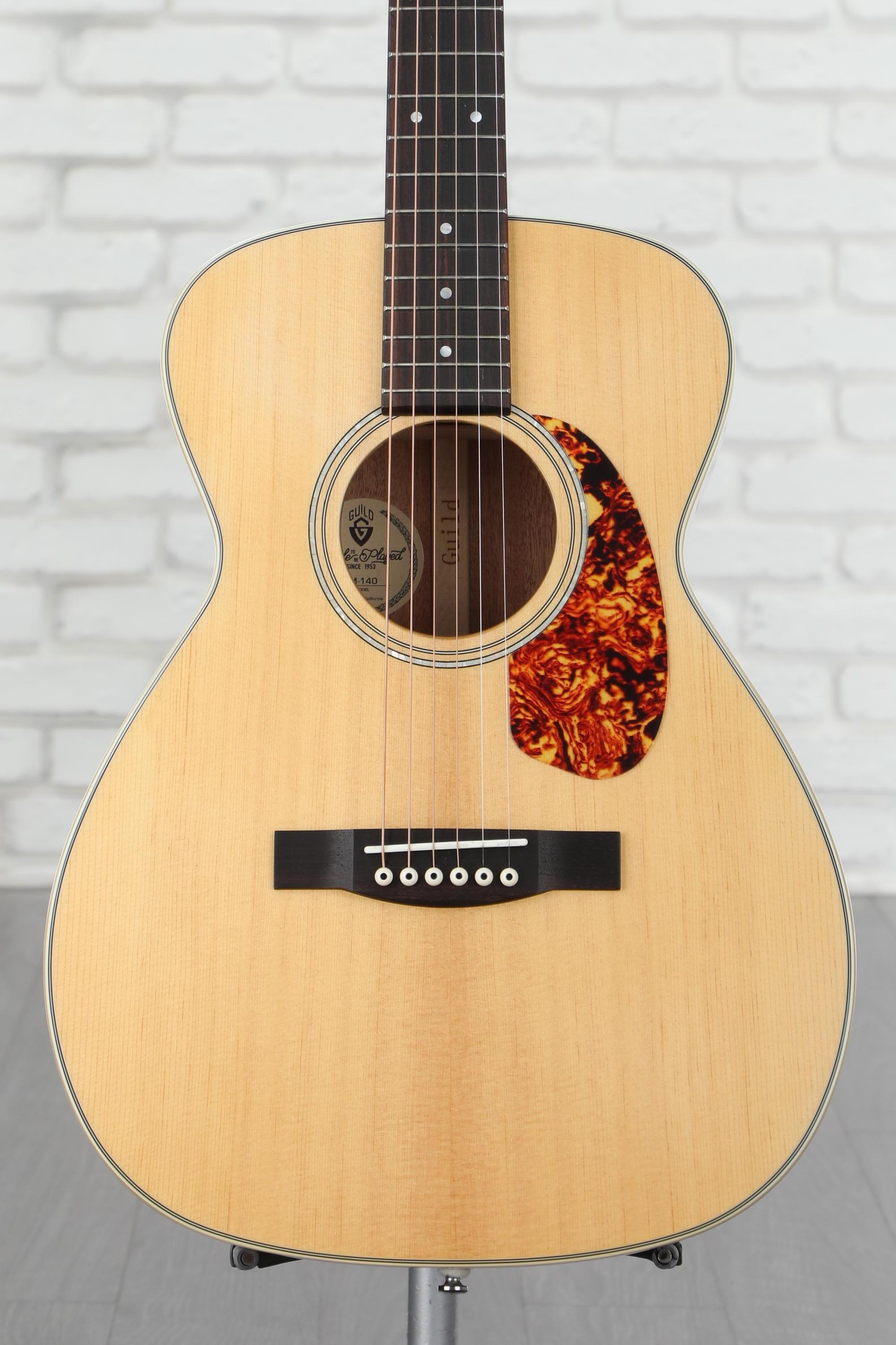 Guild M-140 Concert Acoustic Guitar - Natural