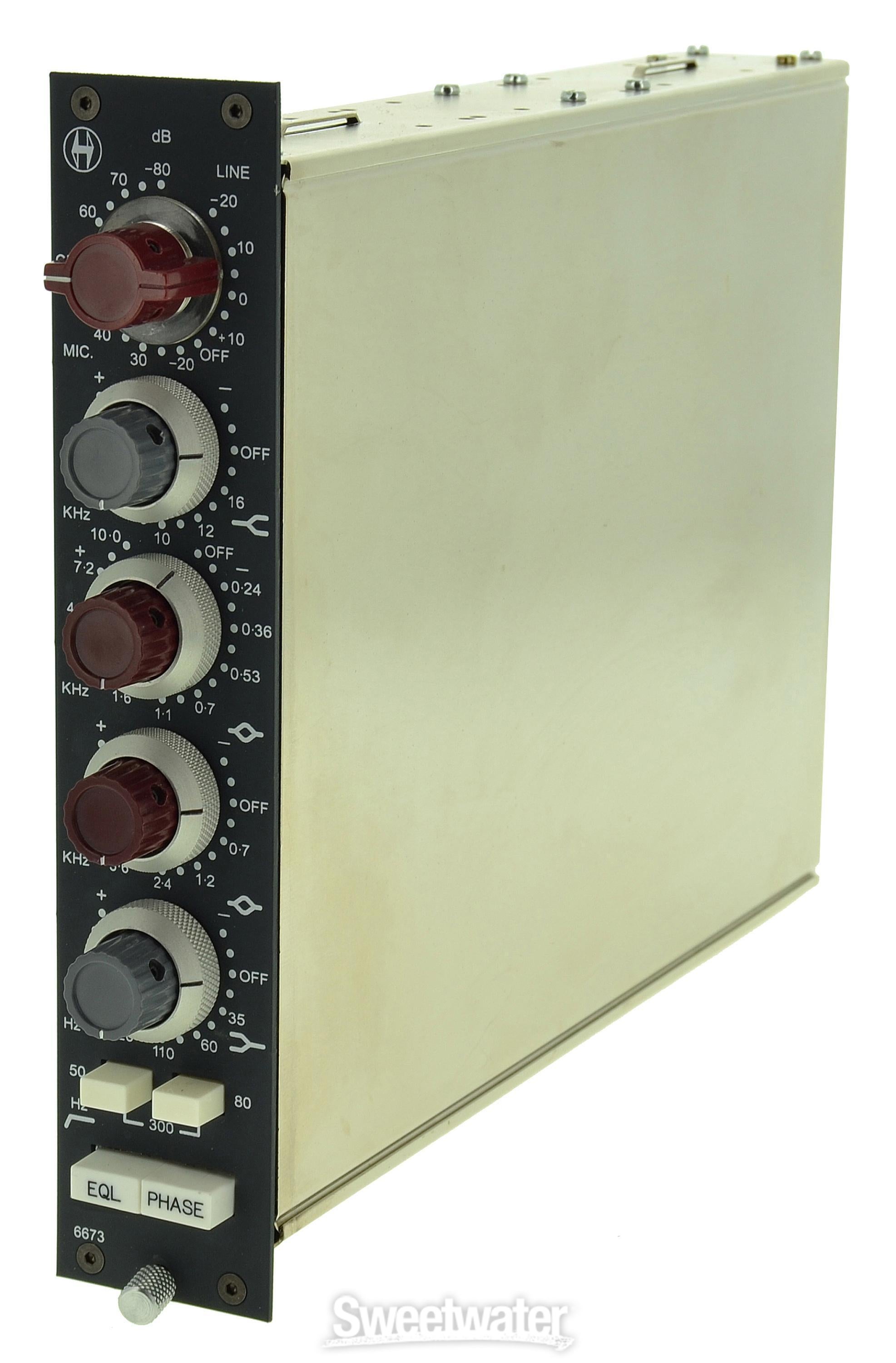 Heritage Audio 6673 80 Series Microphone Preamp/EQ | Sweetwater