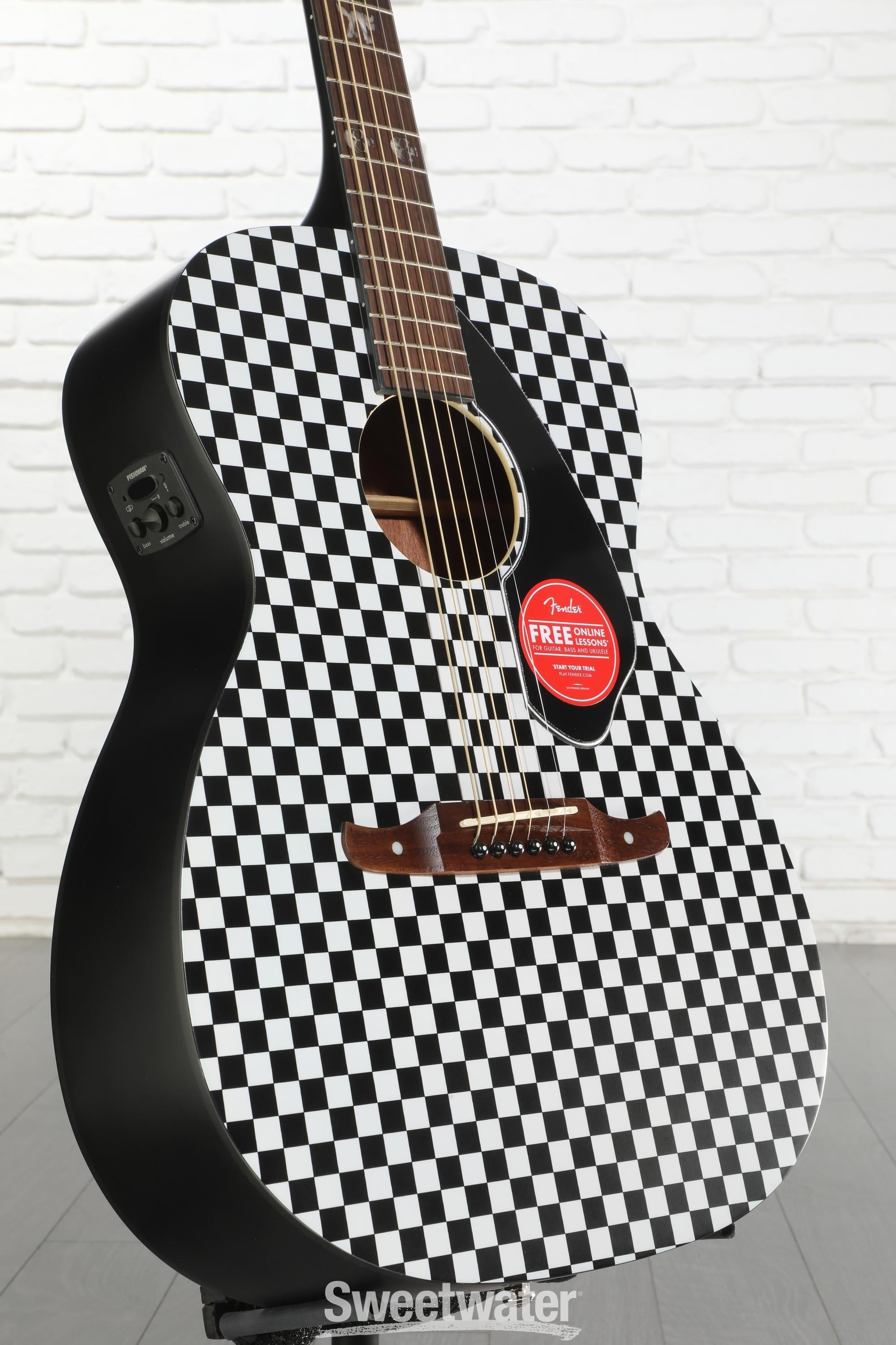 Fender Tim Armstrong Hellcat Acoustic-electric Guitar