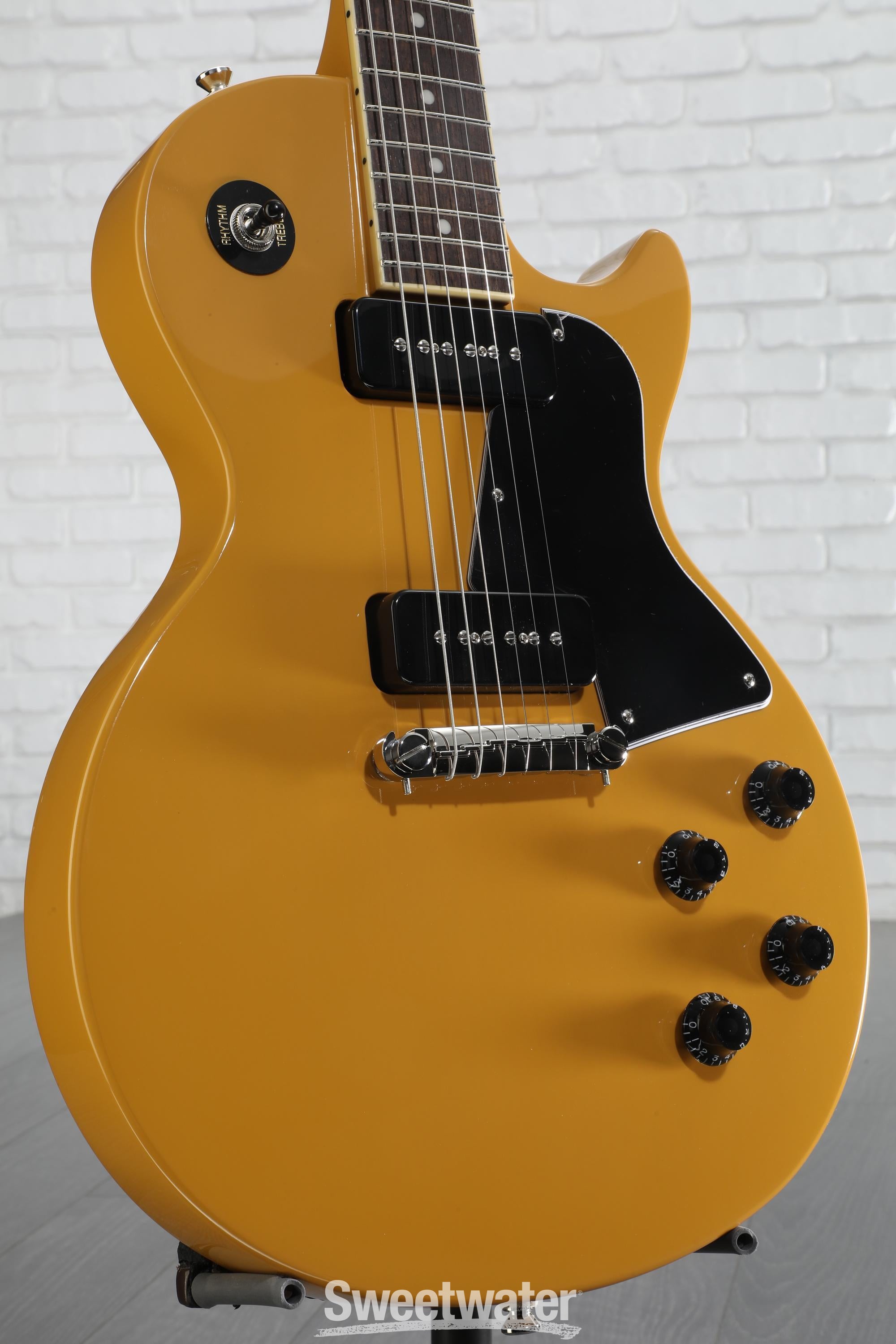 Epiphone Les Paul Special Electric Guitar - TV Yellow