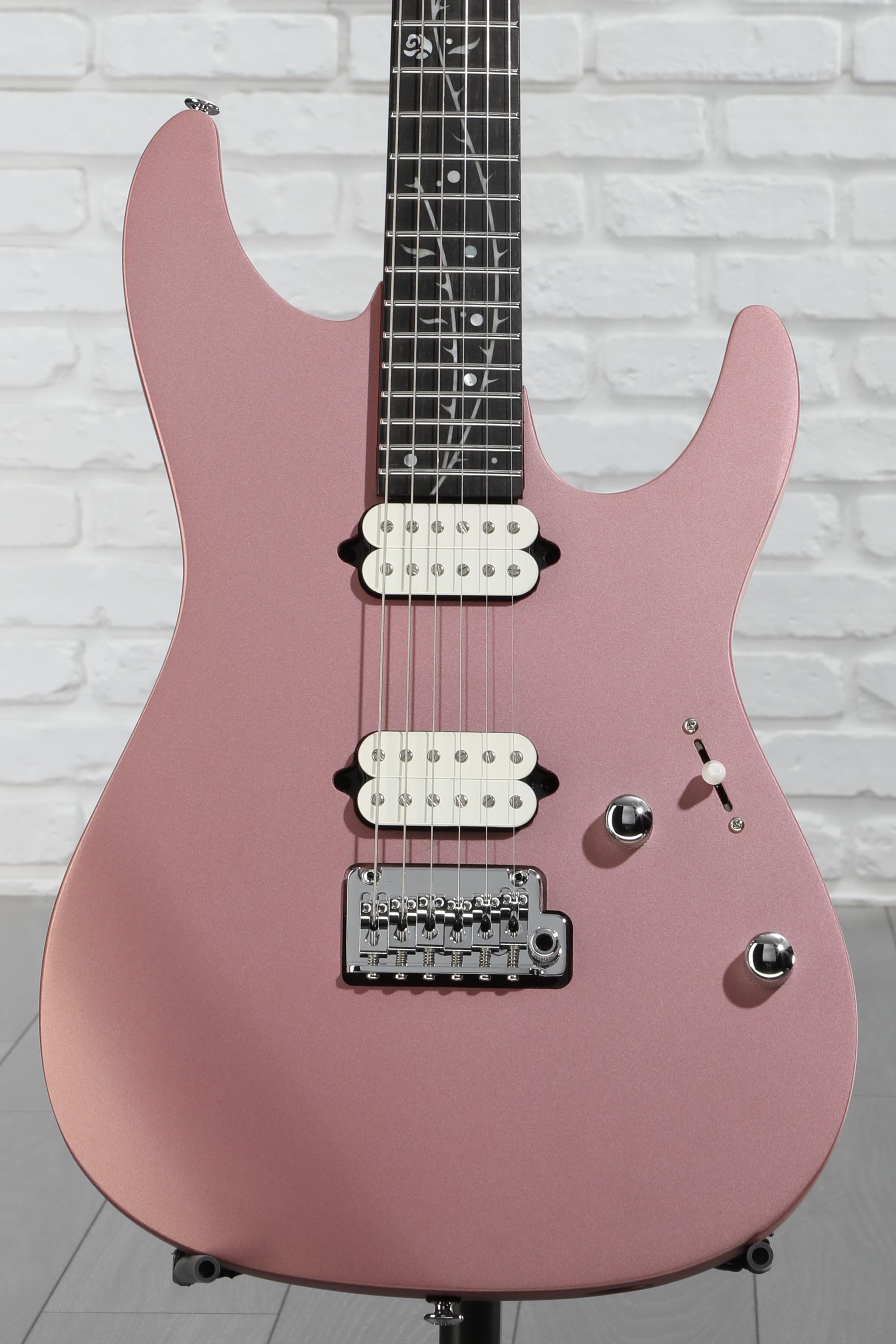 Ibanez TOD10 Tim Henson Signature Electric Guitar - Metallic Mauve