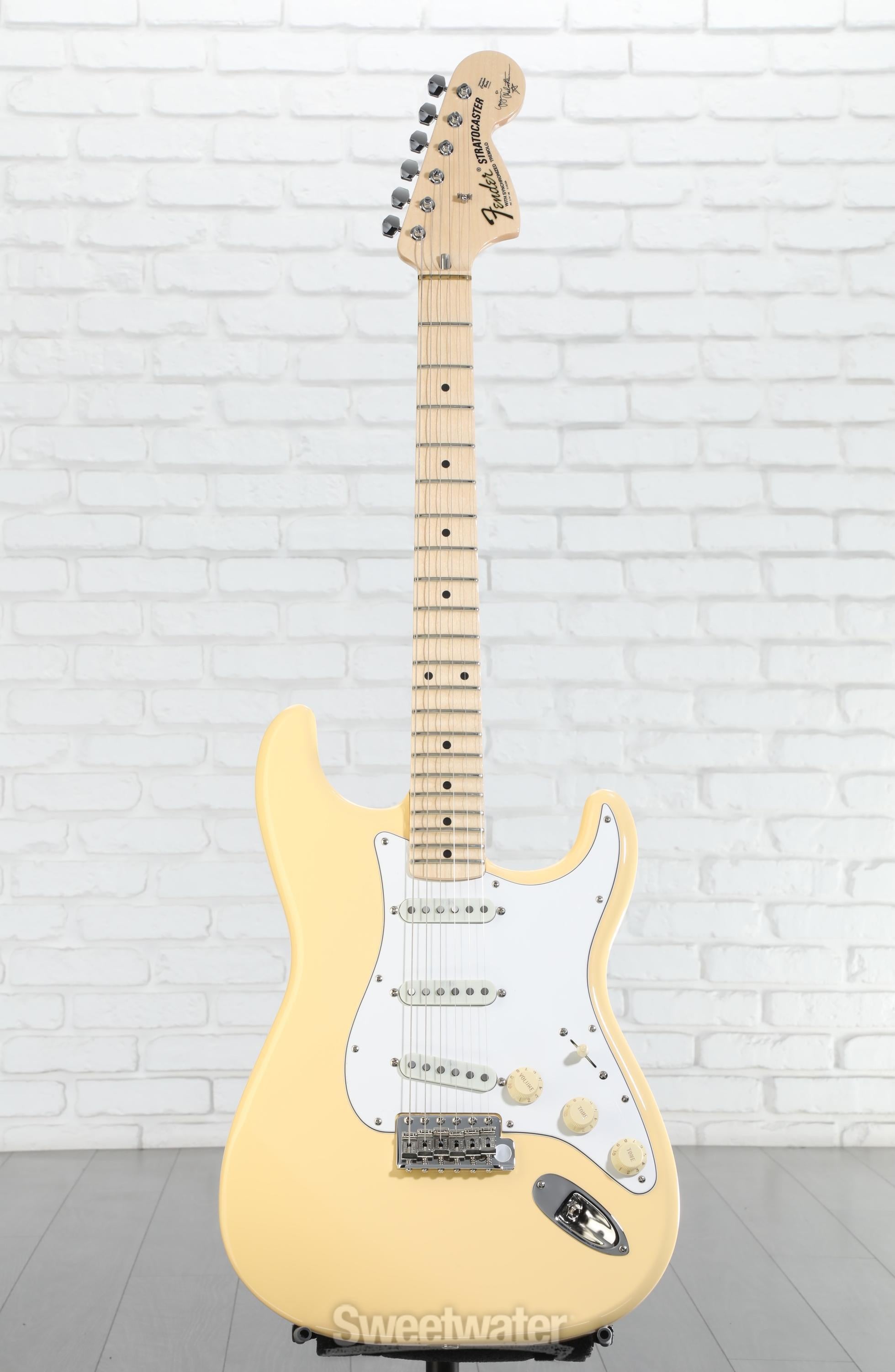 Fender USA イングウェイマルムスティーン Stratocaster Fender Yngwie Malmsteen Stratocaster Electric Guitar - Vintage