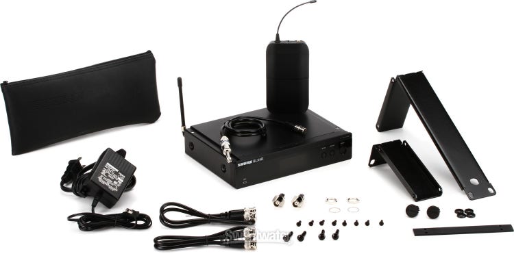 Shure BLX14R Wireless Guitar System - J11 Band