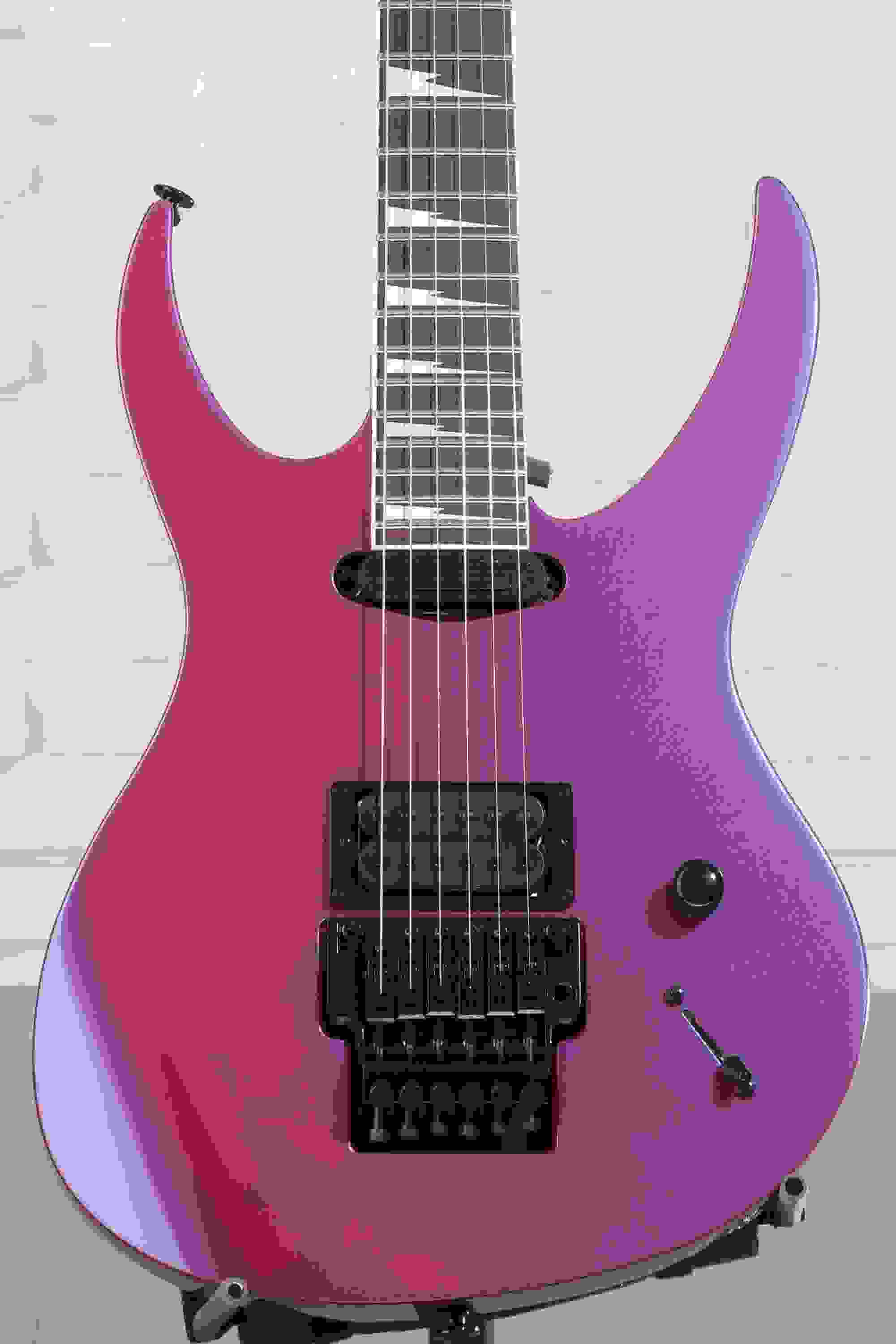 Ibanez Power Series 540PIII Electric Guitar - Purple Neon