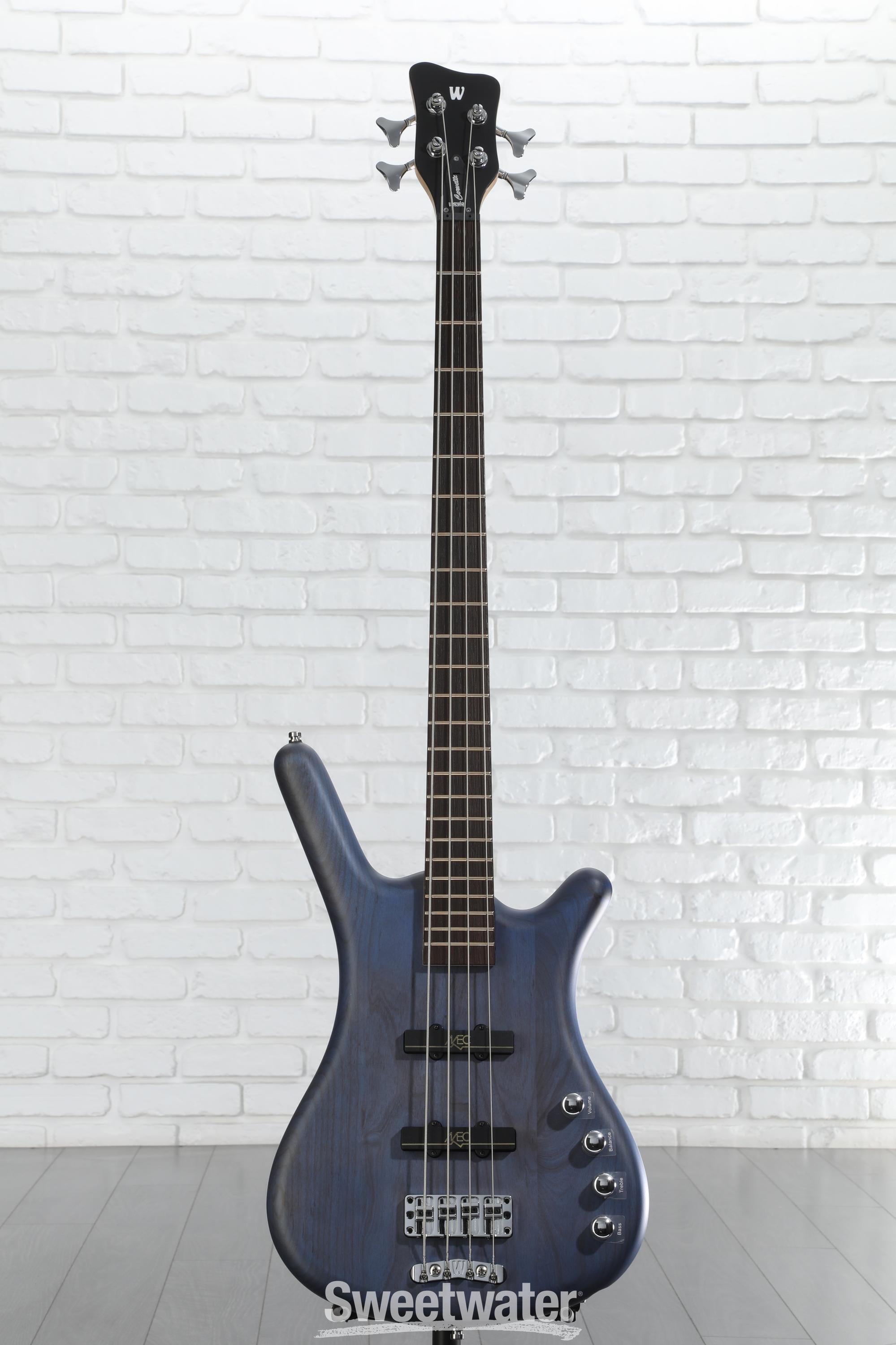 Warwick RockBass Corvette Basic, 4-String - Burgundy Red