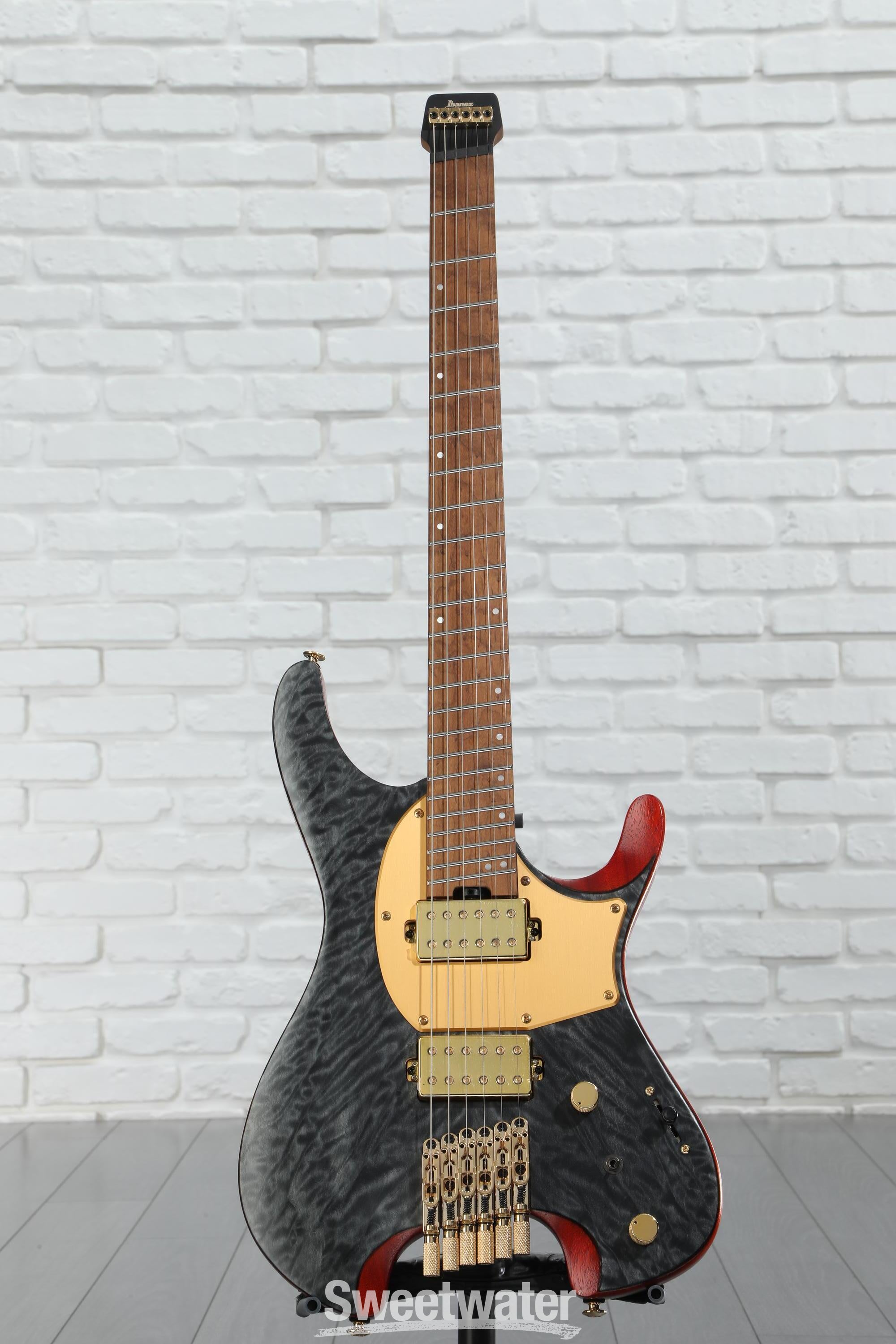 ギター Ibanez MGFM10 Manuel Gardner Fernandes Ibanez MGFM10 Manuel Gardner Fernandes Headless Multi-Scale