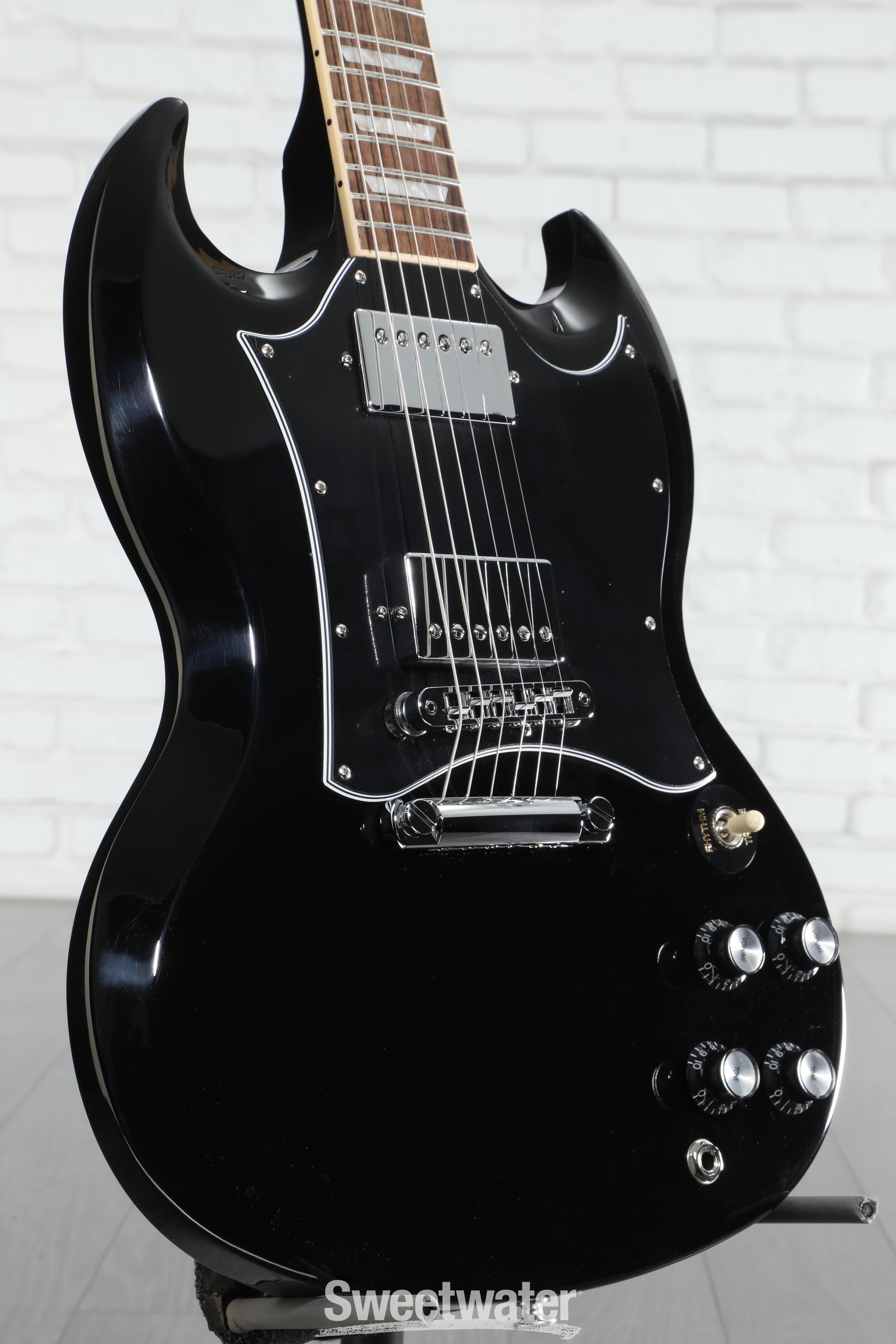 Gibson SG Ebony（USA製）純正ソフトケース付 Gibson SG Ebony（USA製）純正ソフトケース付