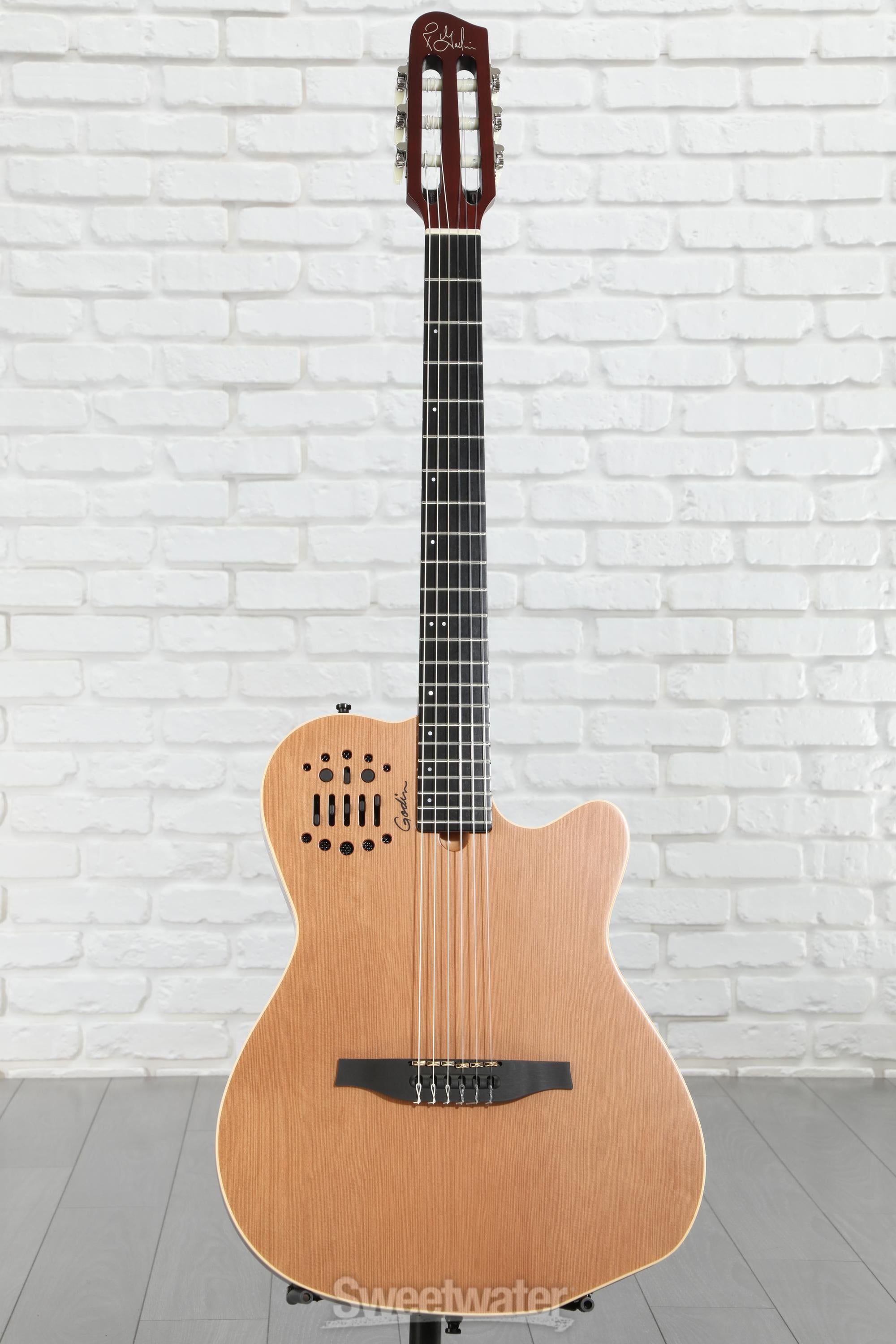 Godin ACS-SA Slim, Nylon String Acoustic-Electric Guitar
