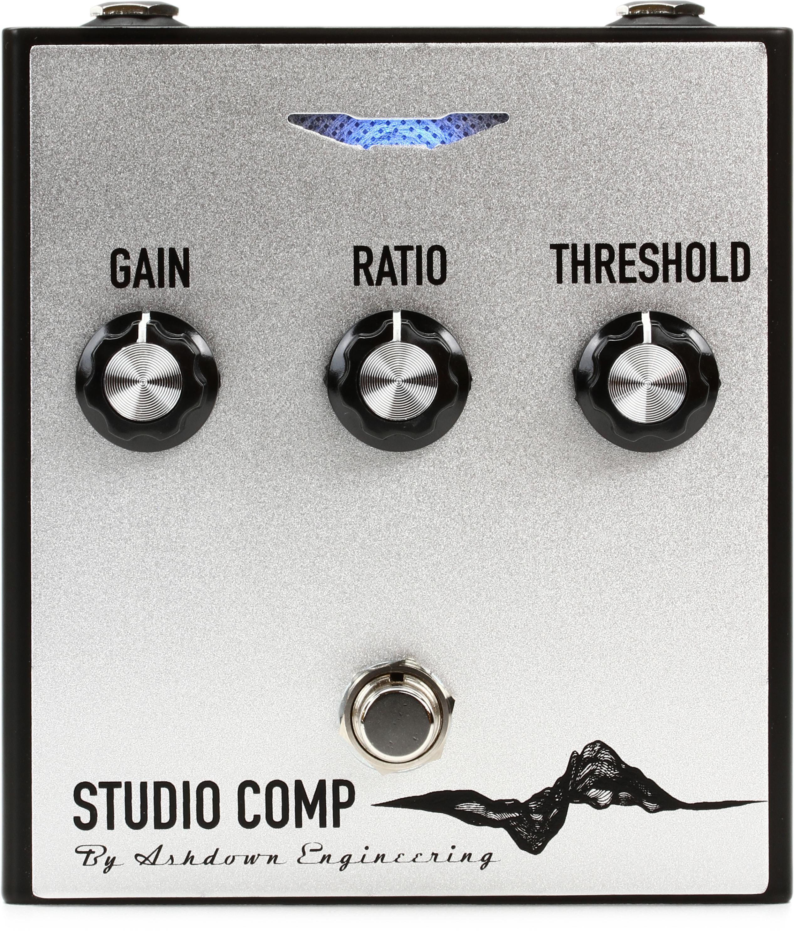 Ashdown Studio Compressor Pedal