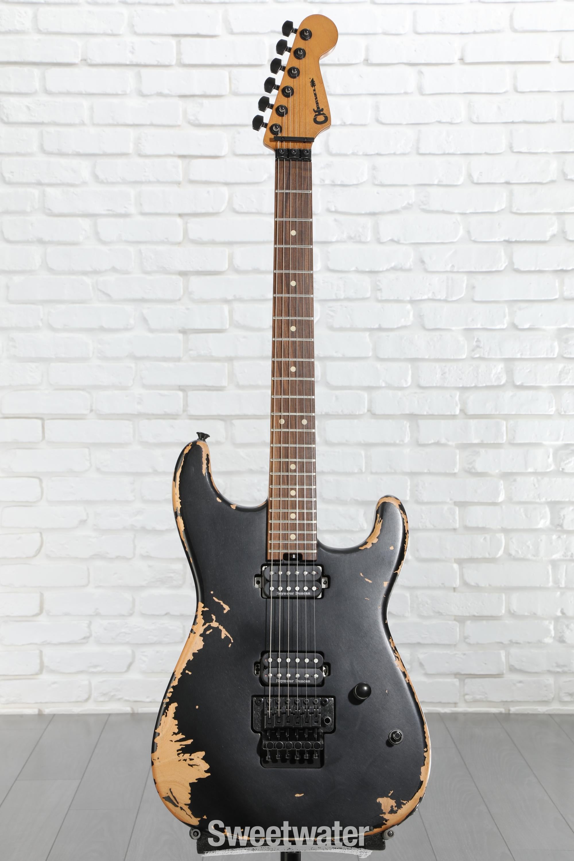 Charvel Pro-Mod Relic San Dimas Style 1 HH FR PF Electric Guitar