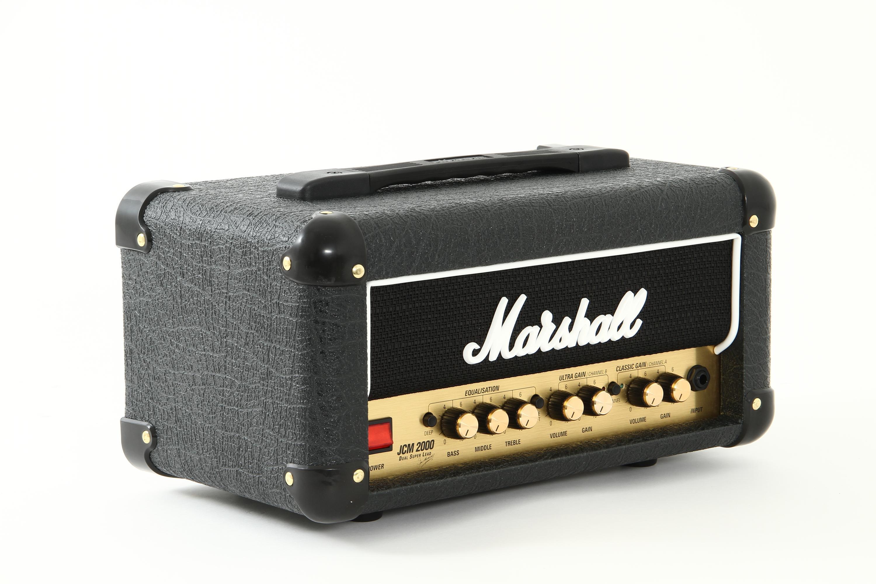 Marshall DSL-1H 50th Anniversary Limited Edition Tube Head - 90s Era Head  Reviews | Sweetwater