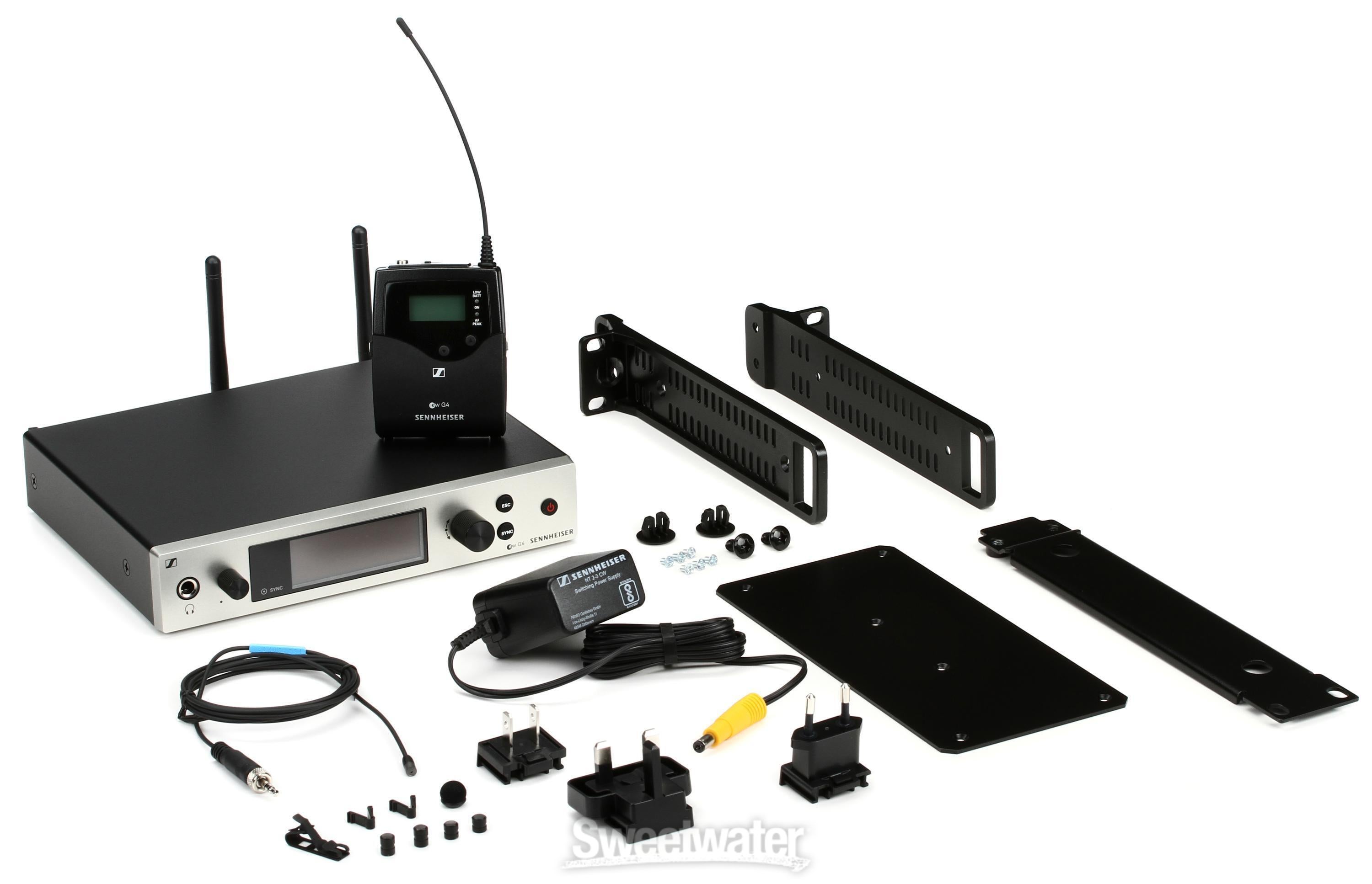 Sennheiser EW 500 G4-MKE2 Wireless Lavalier Microphone System