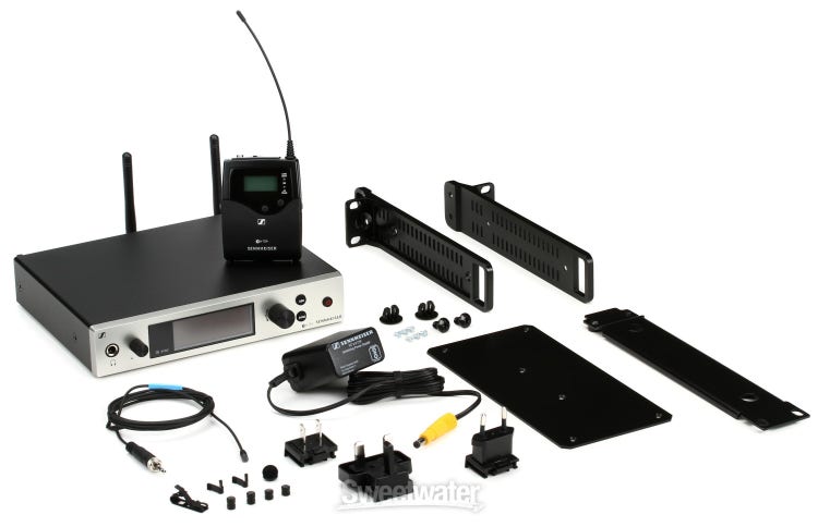 Sennheiser EW 500 G4-MKE2 Wireless Lavalier Microphone System - AW+ Band