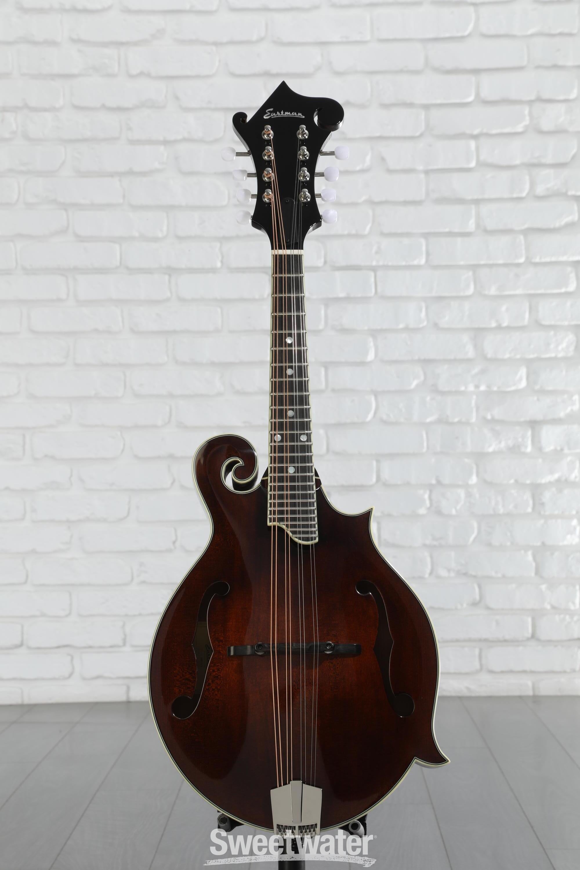 Eastman MD515 マンドリン Amazon | Eastman MD515 F-Style Classic Finish Mandolin with