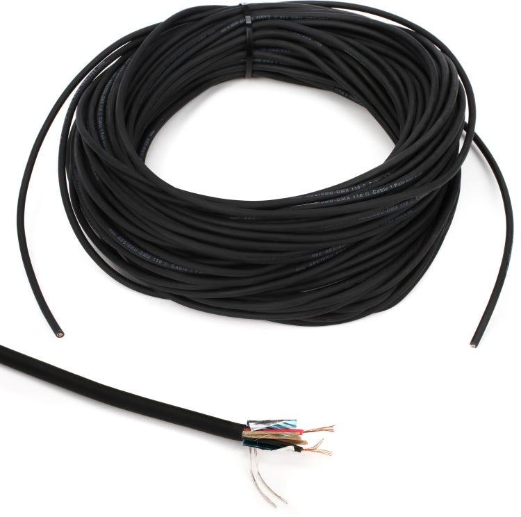 Pro Co DMX3-5 3-pin DMX Cable - 5 foot