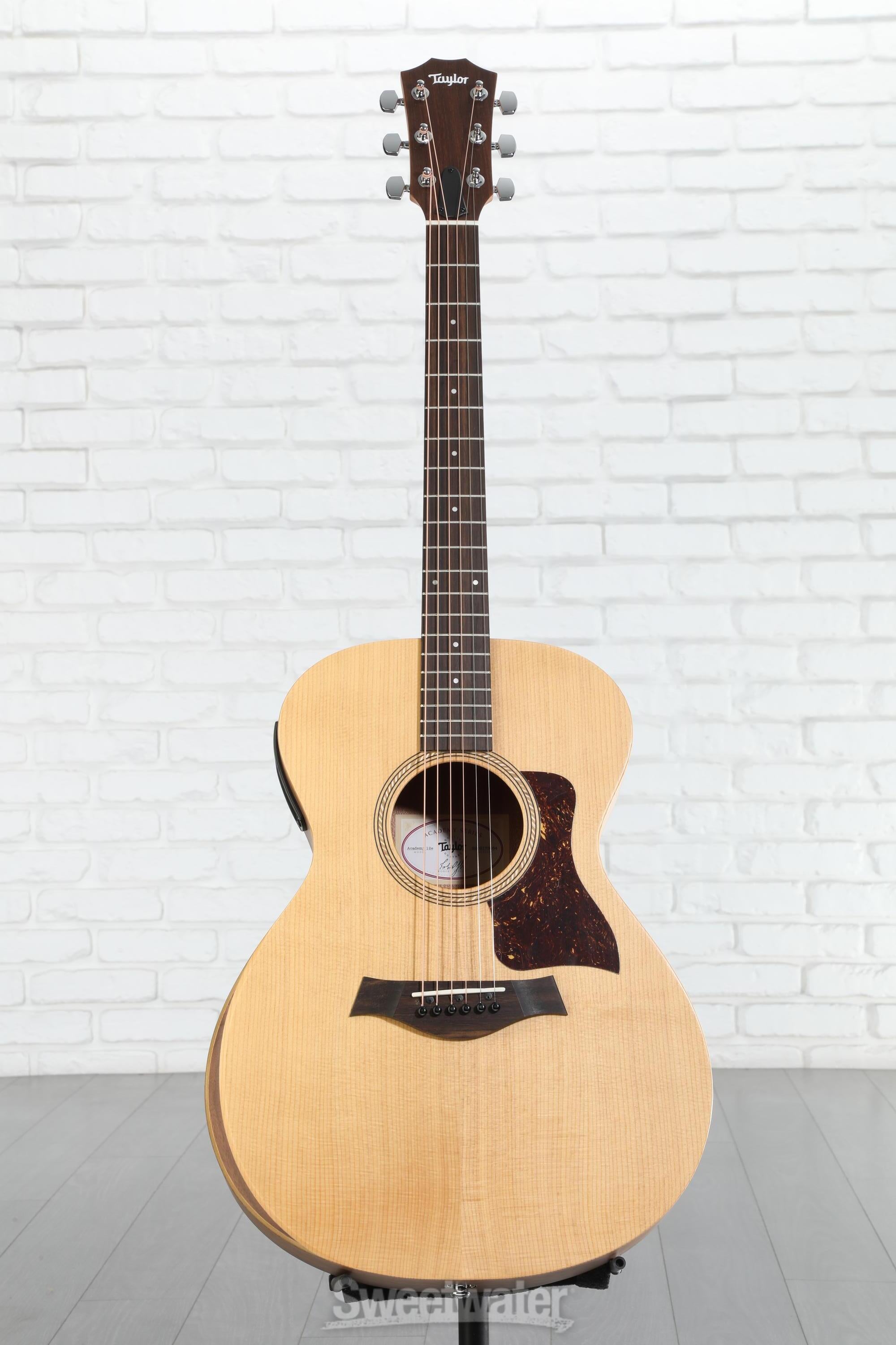 ギター Taylor Academ 12e Taylor Academy 12e Acoustic-electric Guitar - Natural | Sweetwater