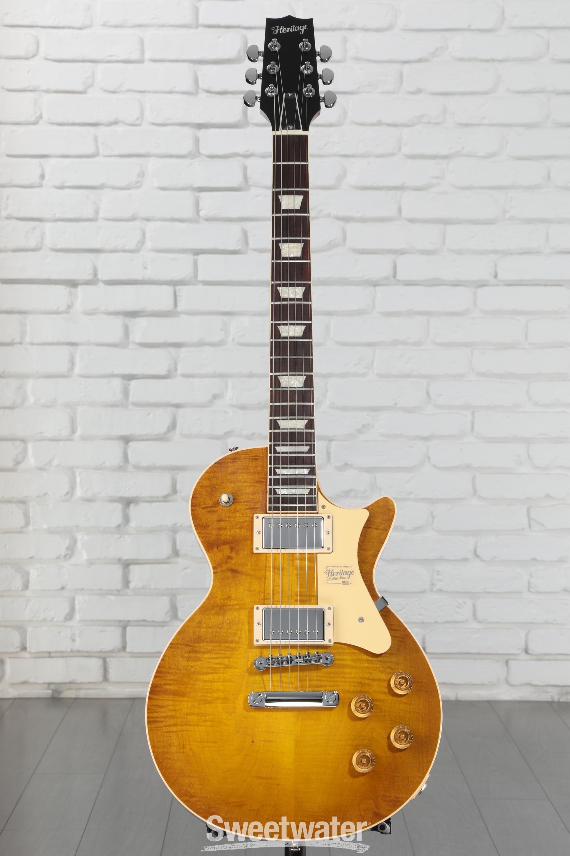 Heritage Standard II H-150 Electric Guitar - Dirty Lemon