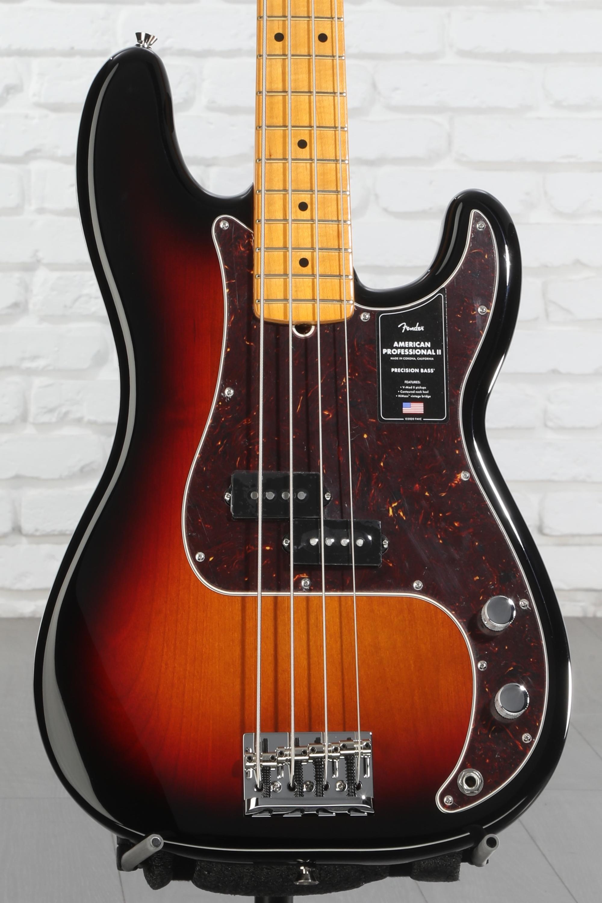 Fender American Professional II Precision Bass - 3 Color Sunburst