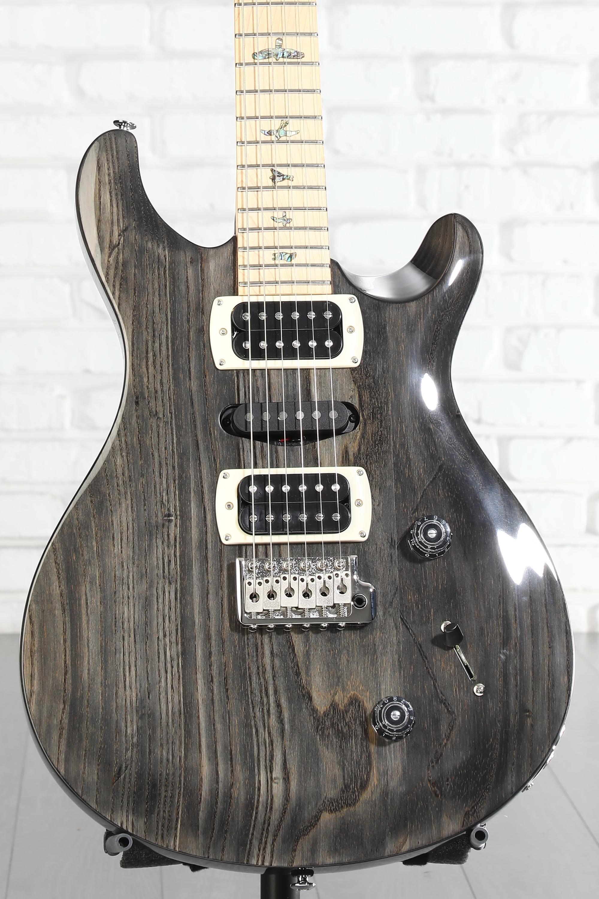 PRS SE Swamp Ash Special Electric Guitar - Charcoal | Sweetwater
