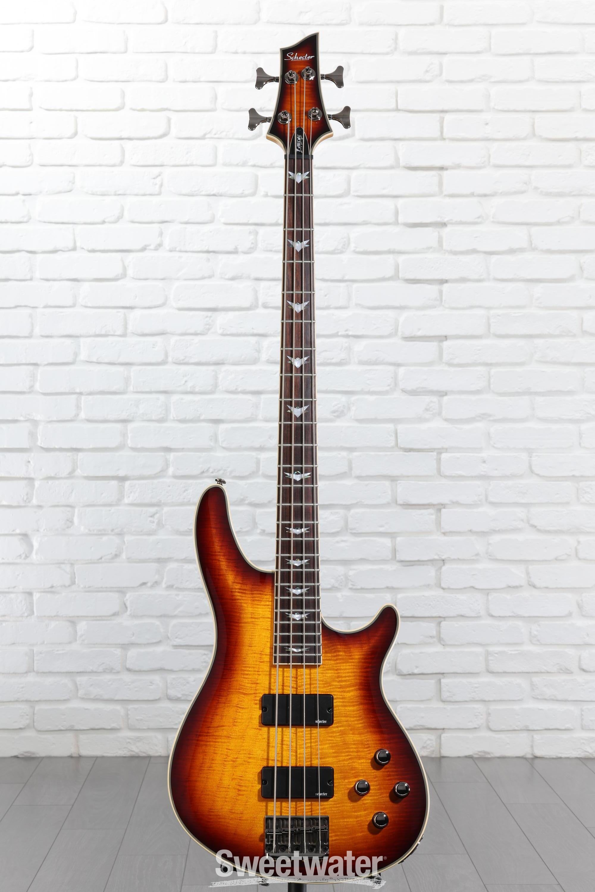 Schecter Omen Extreme-4 Bass Guitar - Vintage Sunburst | Sweetwater
