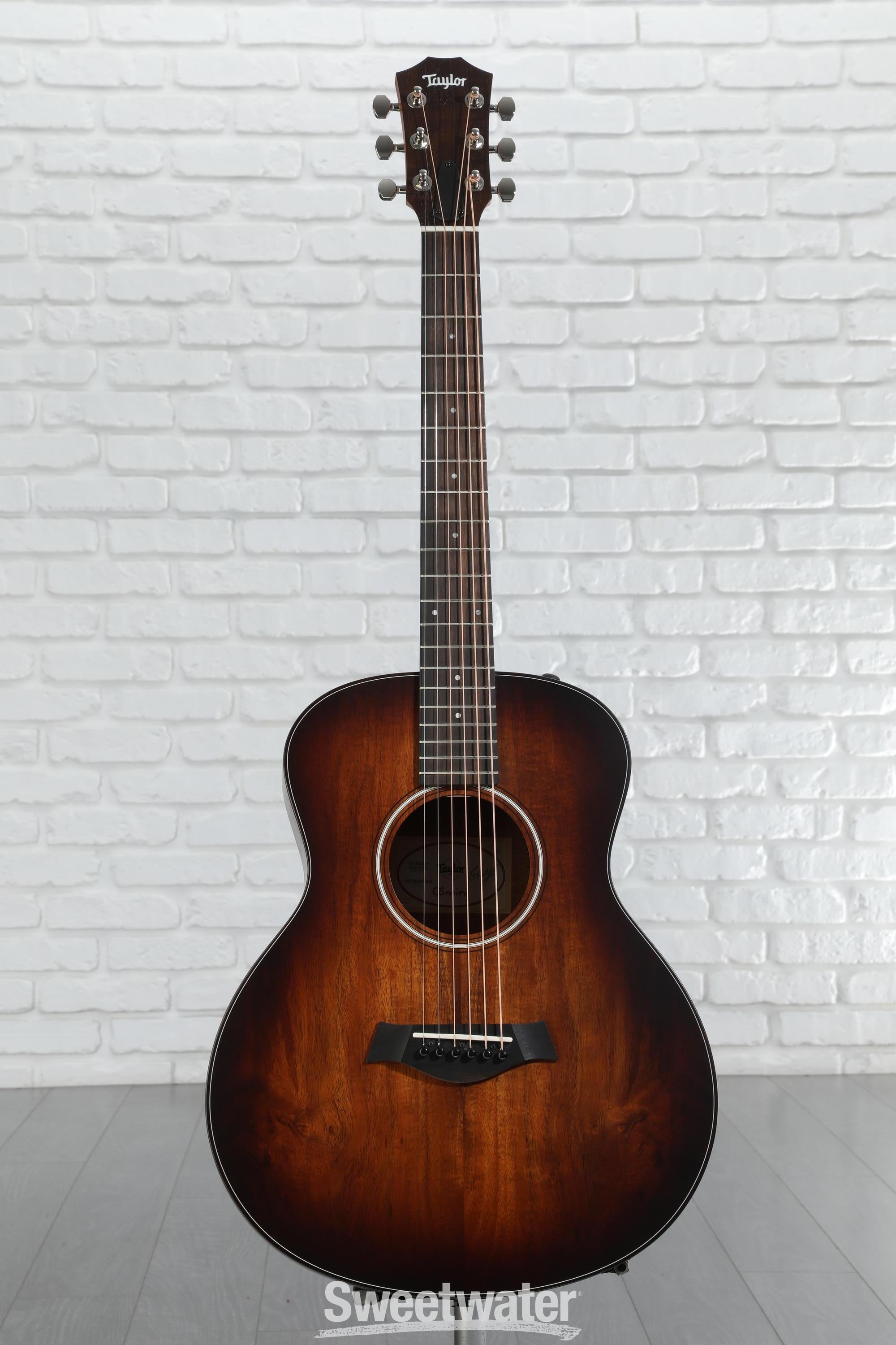 Taylor GS Mini-e Koa Plus Left-Handed - Shaded Edgeburst