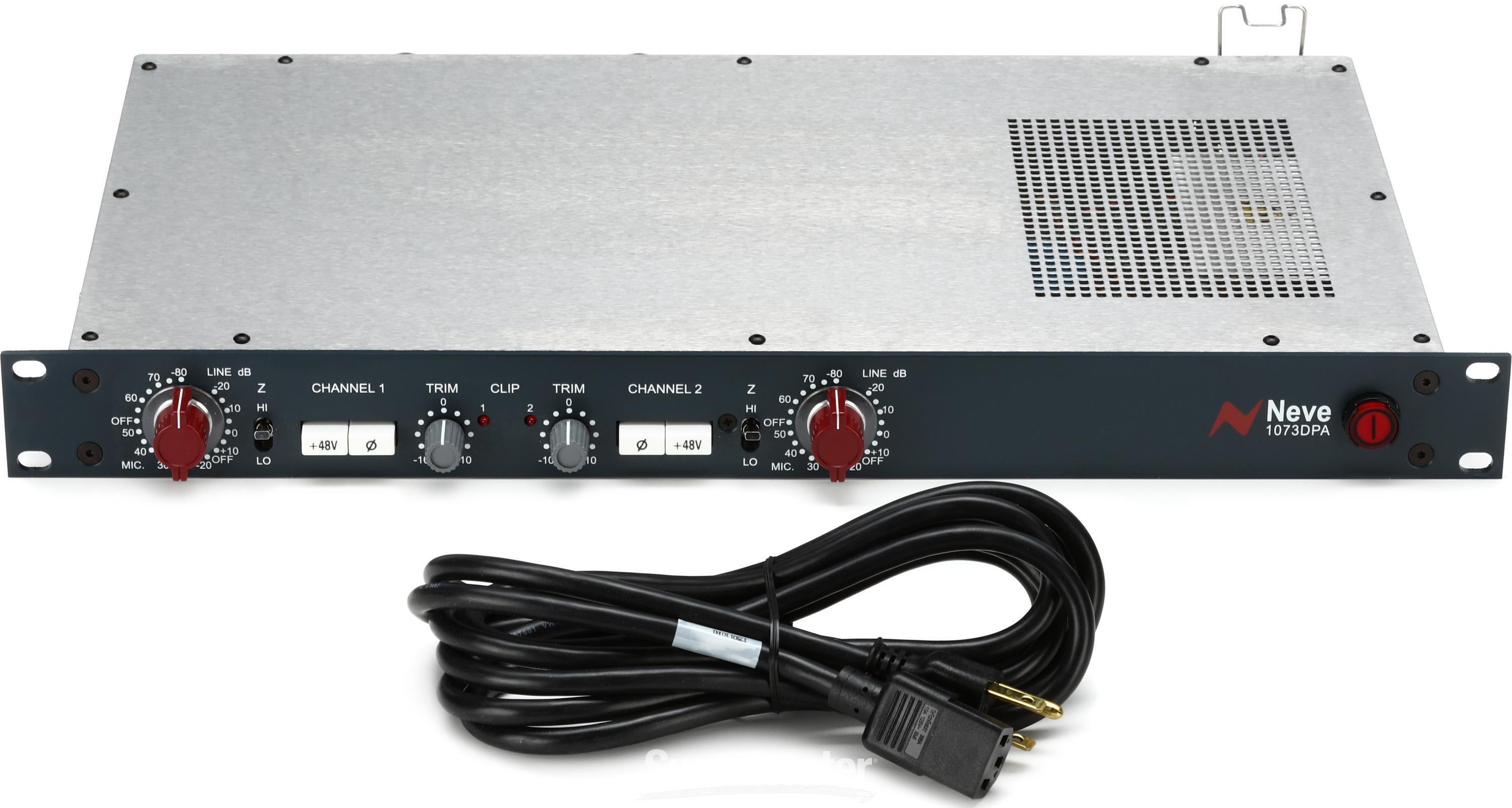 Neve 1073DPA 2-channel Microphone Preamp | Sweetwater