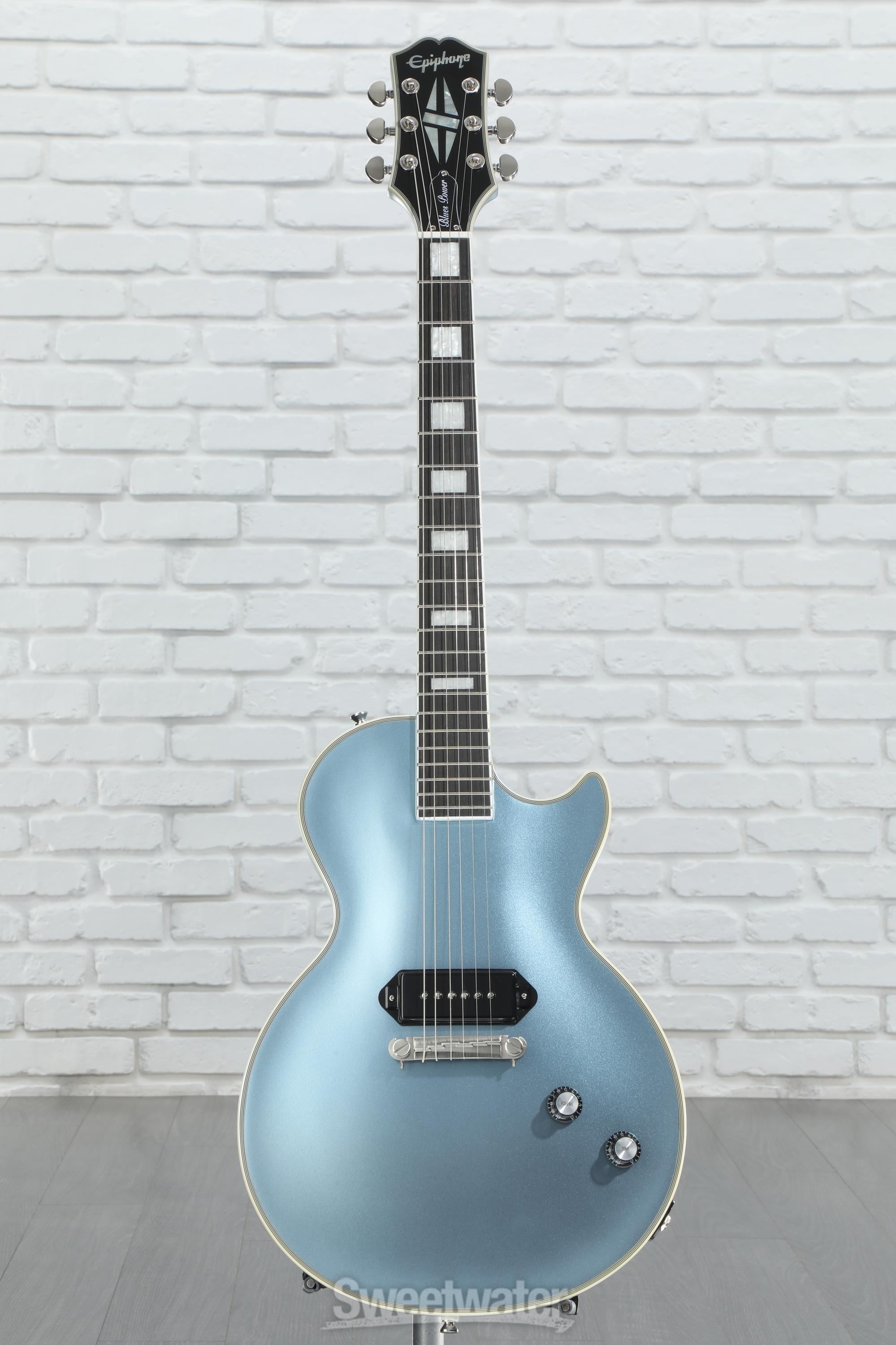 シャロンEpiphone Jared James Nichols Epiphone Jared James Nichols “Blues Power” Les Paul Custom