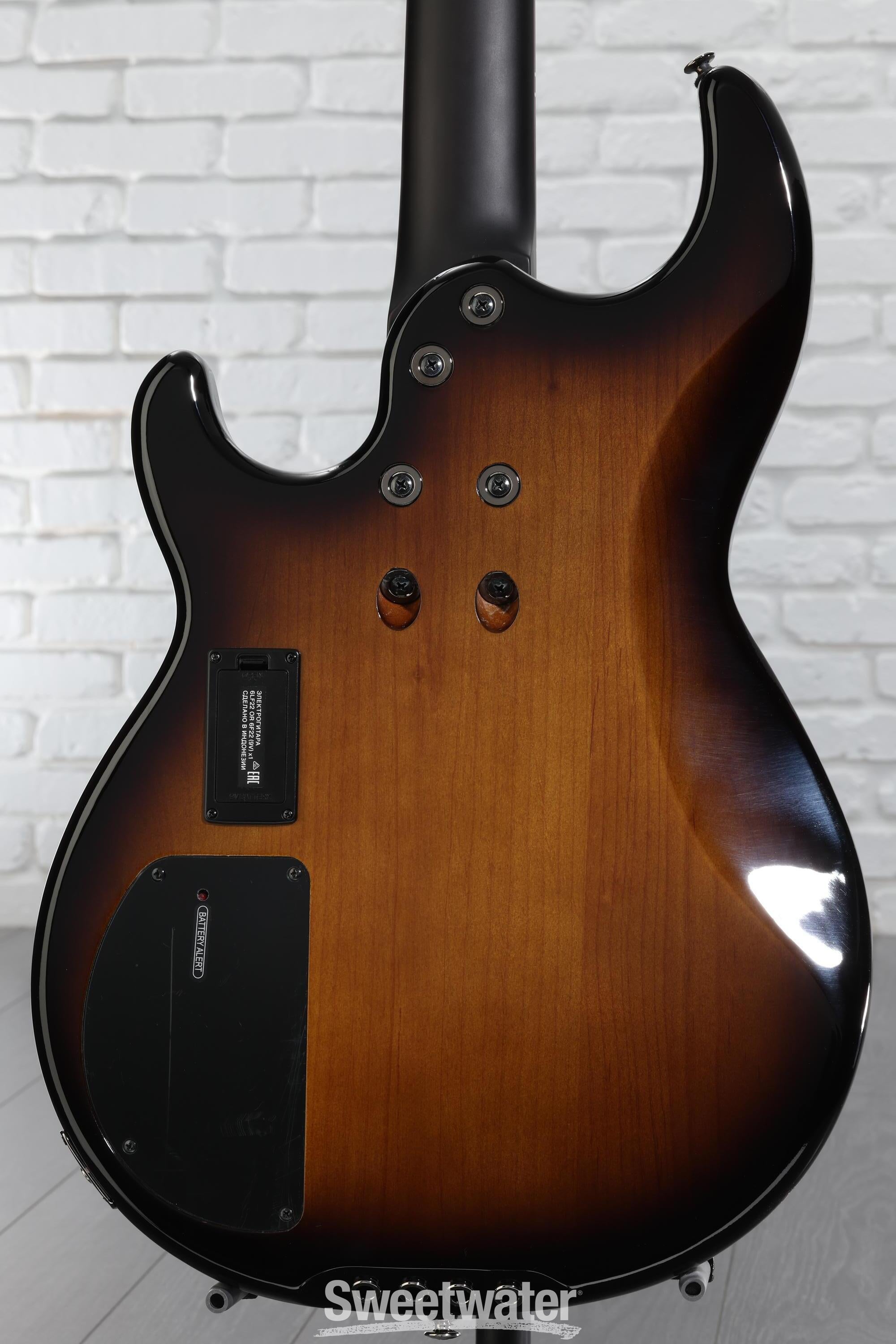 Yamaha BB734A 4-string Bass Guitar - Dark Coffee Sunburst